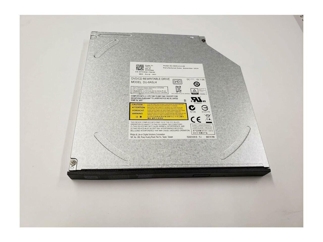 HP 9.5mm Jackblack SATA DVD-ROM ODD Optical Disk Drive 652296-001