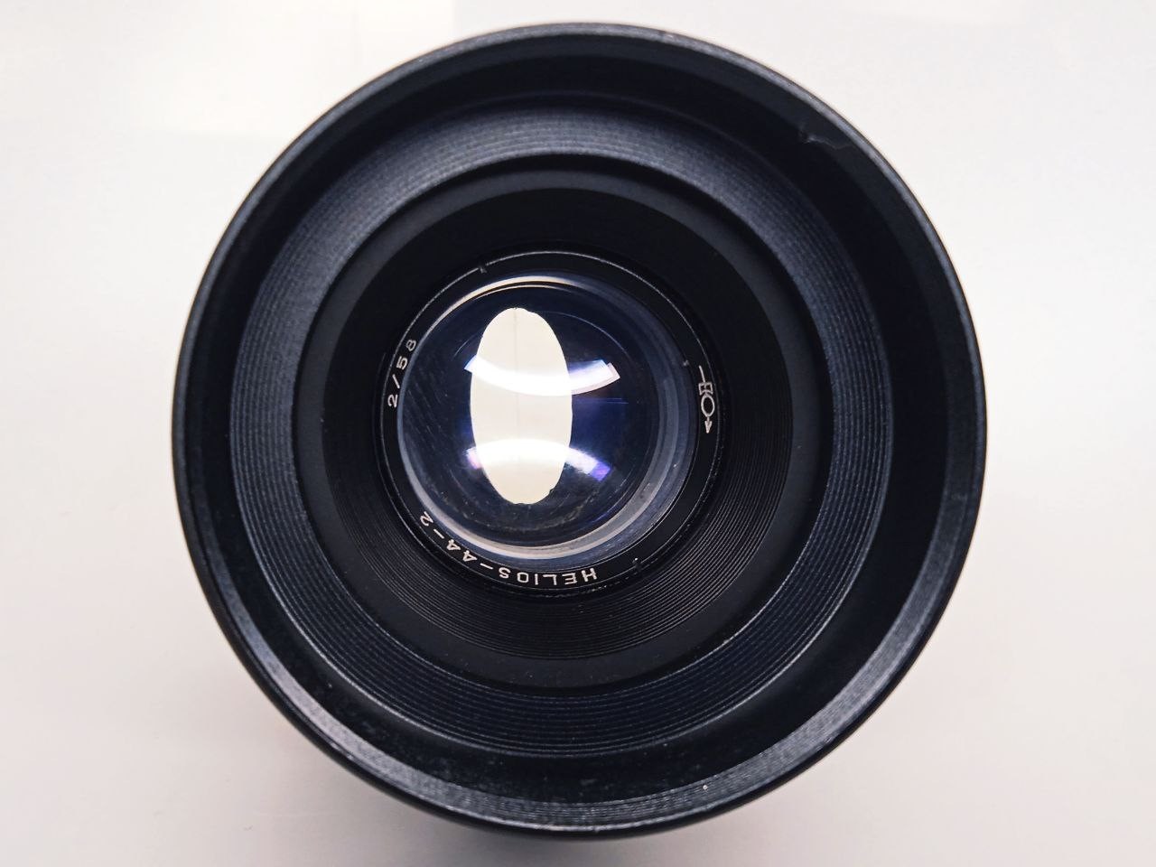 Helios 44-2 58mm f2 Cine mod lens Anamorph Canon EF mount Helios
