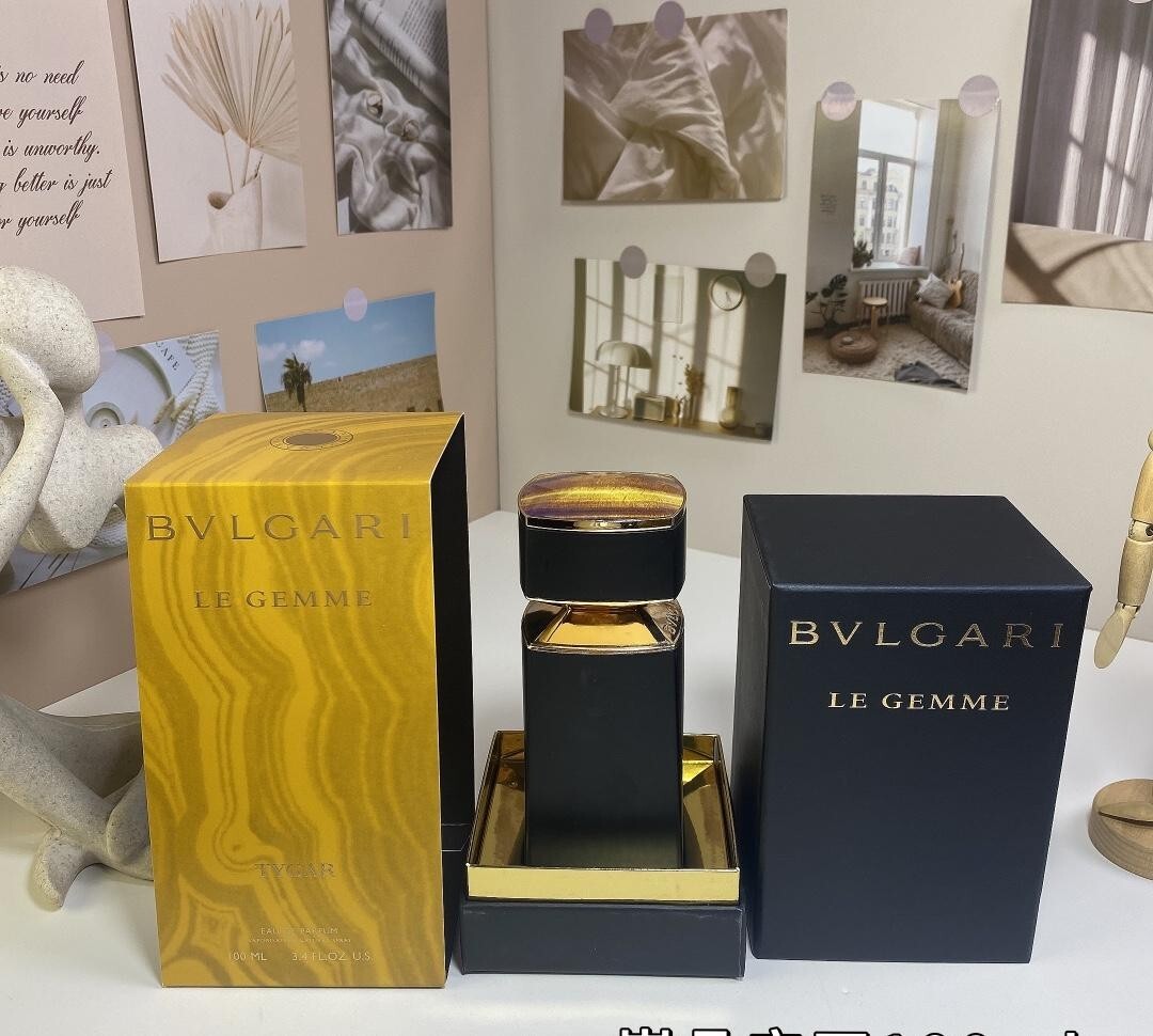 NEW BVLGARI LE GEMME TYGAR 3.4 oz / 100 ml Eau de Parfum Unisex