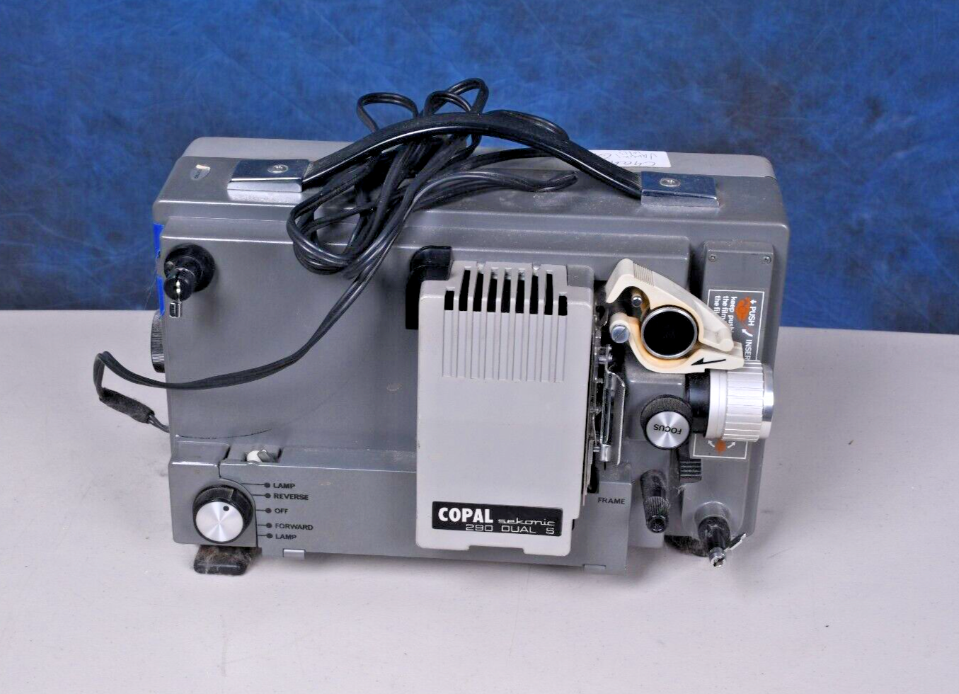 Copal Sekonic 290 Dual S 8mm Projector For Super & Regular 8