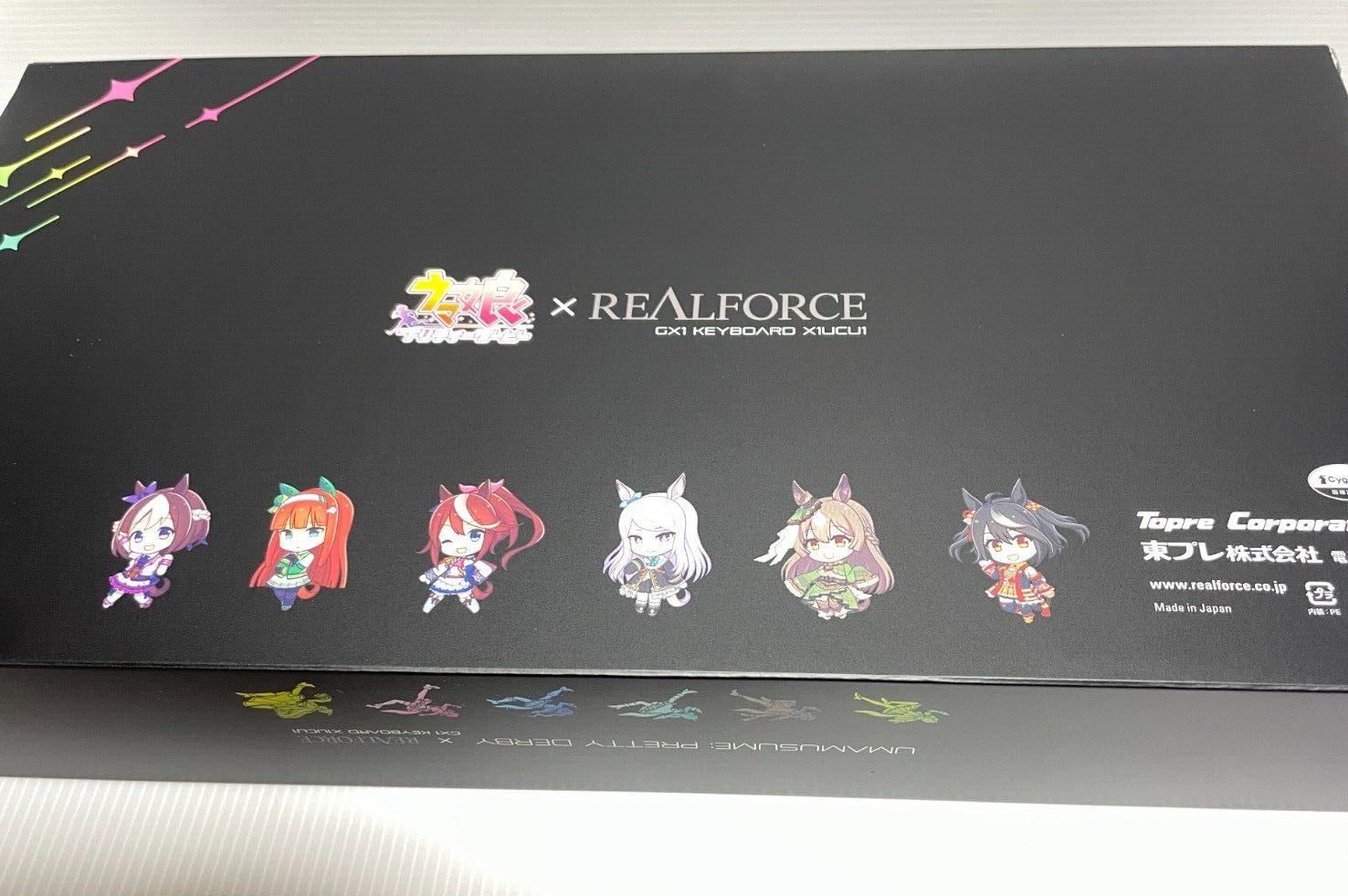 REALFORCE GX1 Umamusume Gaming Keyboard Japanese Layout 45g