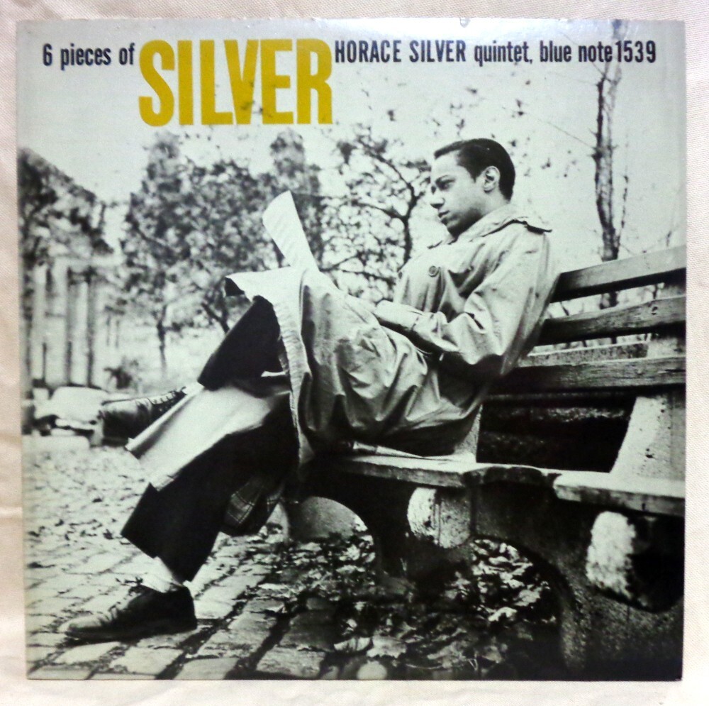 Horace Silver Quintet 6 PIECES OF SILVER 1978 BLUE NOTE GXK8062M