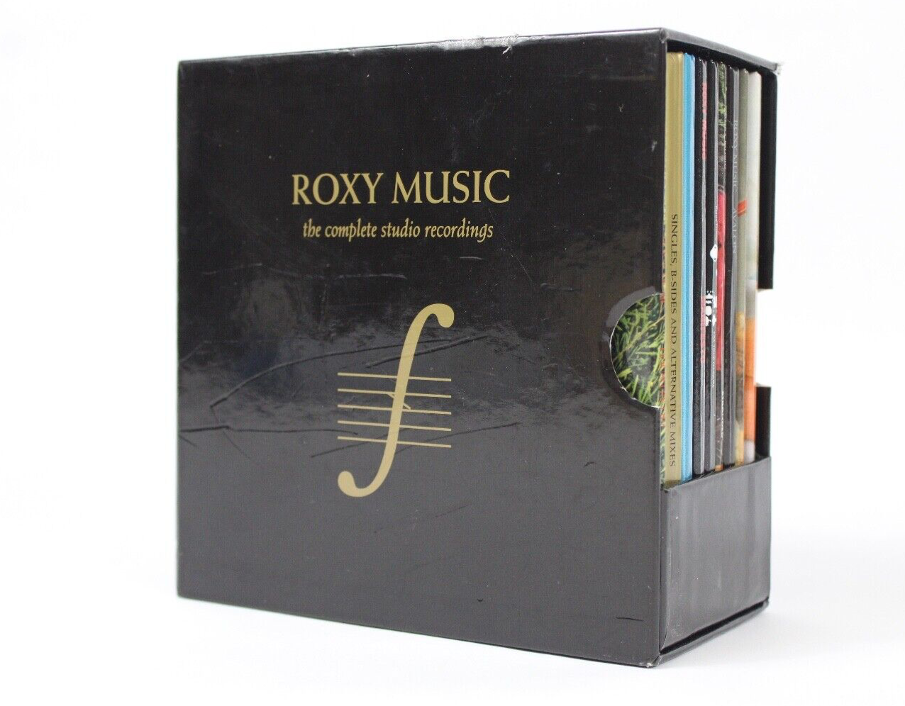 Roxy Music The Complete Studio Recordings [10 Disc CD Box Set