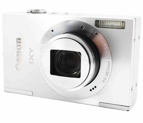Canon IXY 3 Compact Digital Camera Silver Made In Japan | eBay