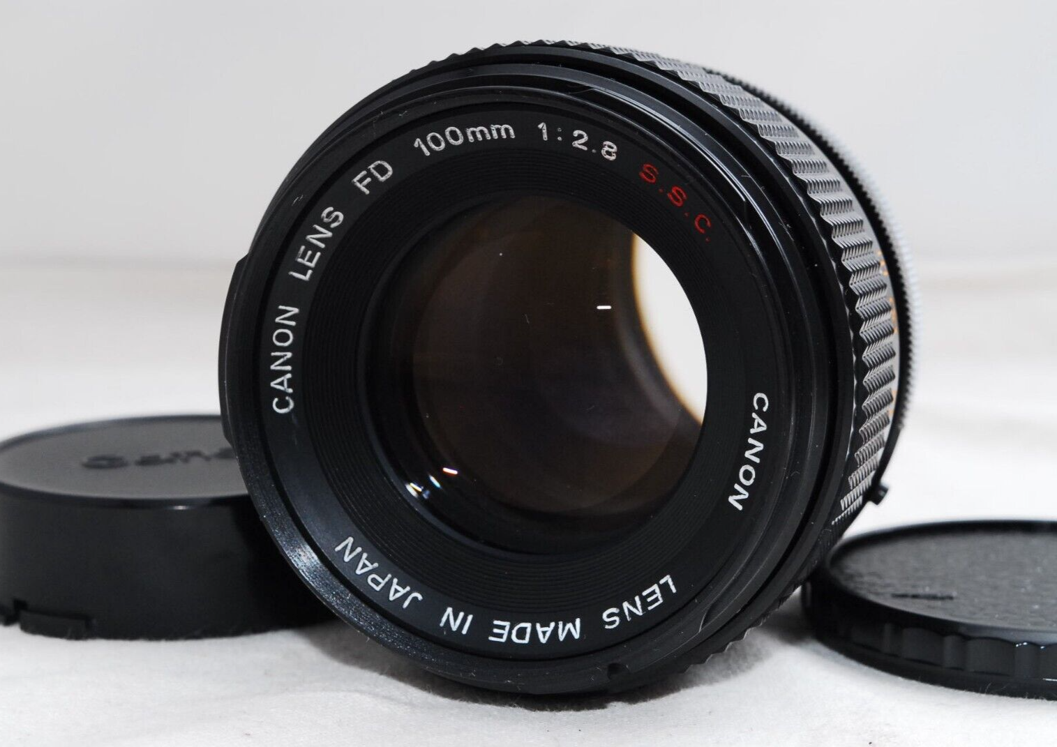 CANON FD 100mm f2.8 S.S.C. MF LENS From Japan | eBay