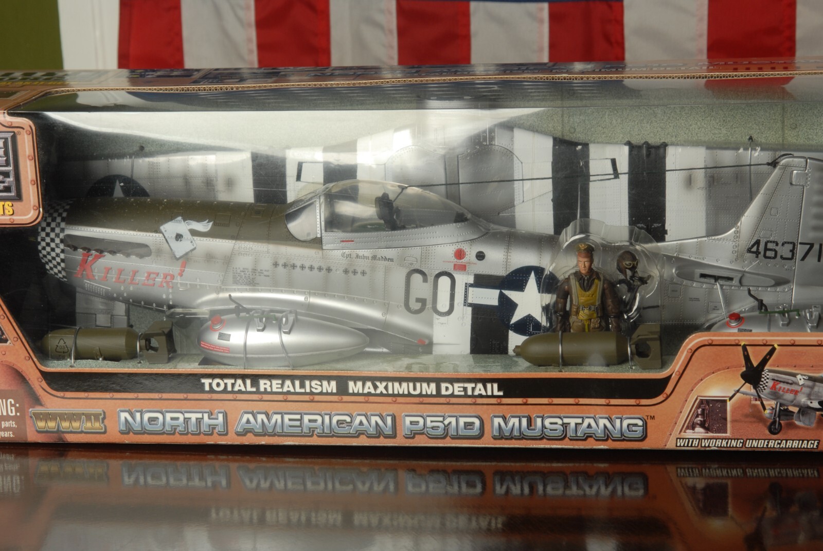 Rare North American P-51D Mustang 