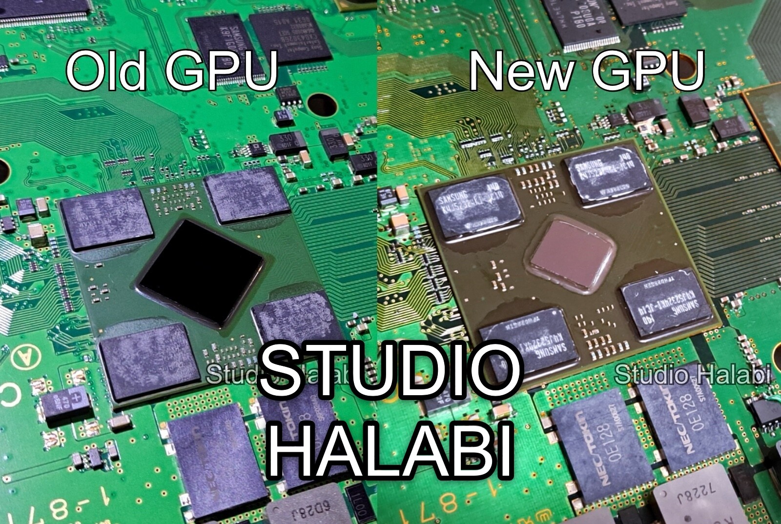 Frankenstein PS3 - 40nm RSX / GPU Replacement Service - 1 Year