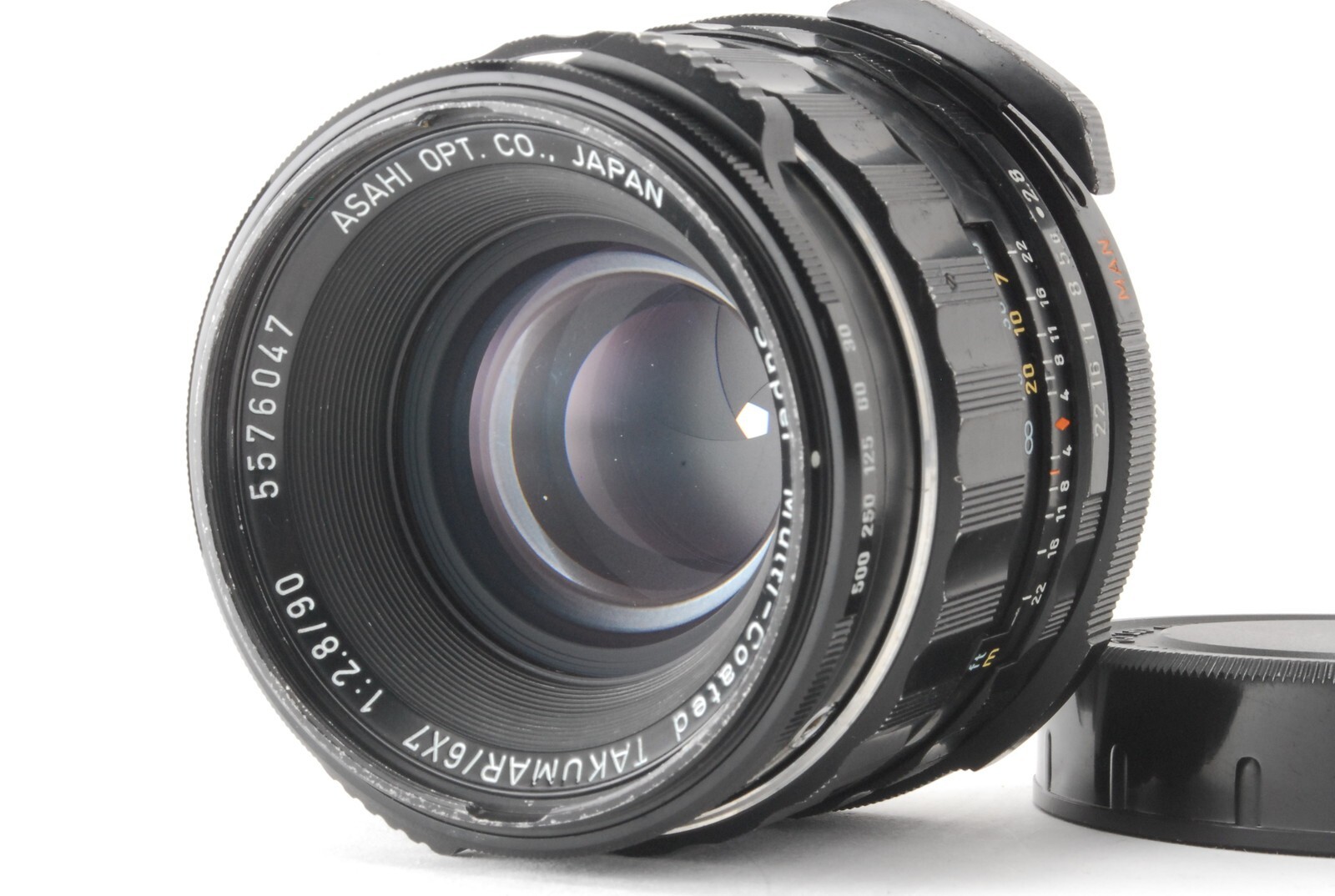 NEAR MINT] Pentax 6x7 SMC Takumar 90mm f/2.8 LS for 6x7 67 II From