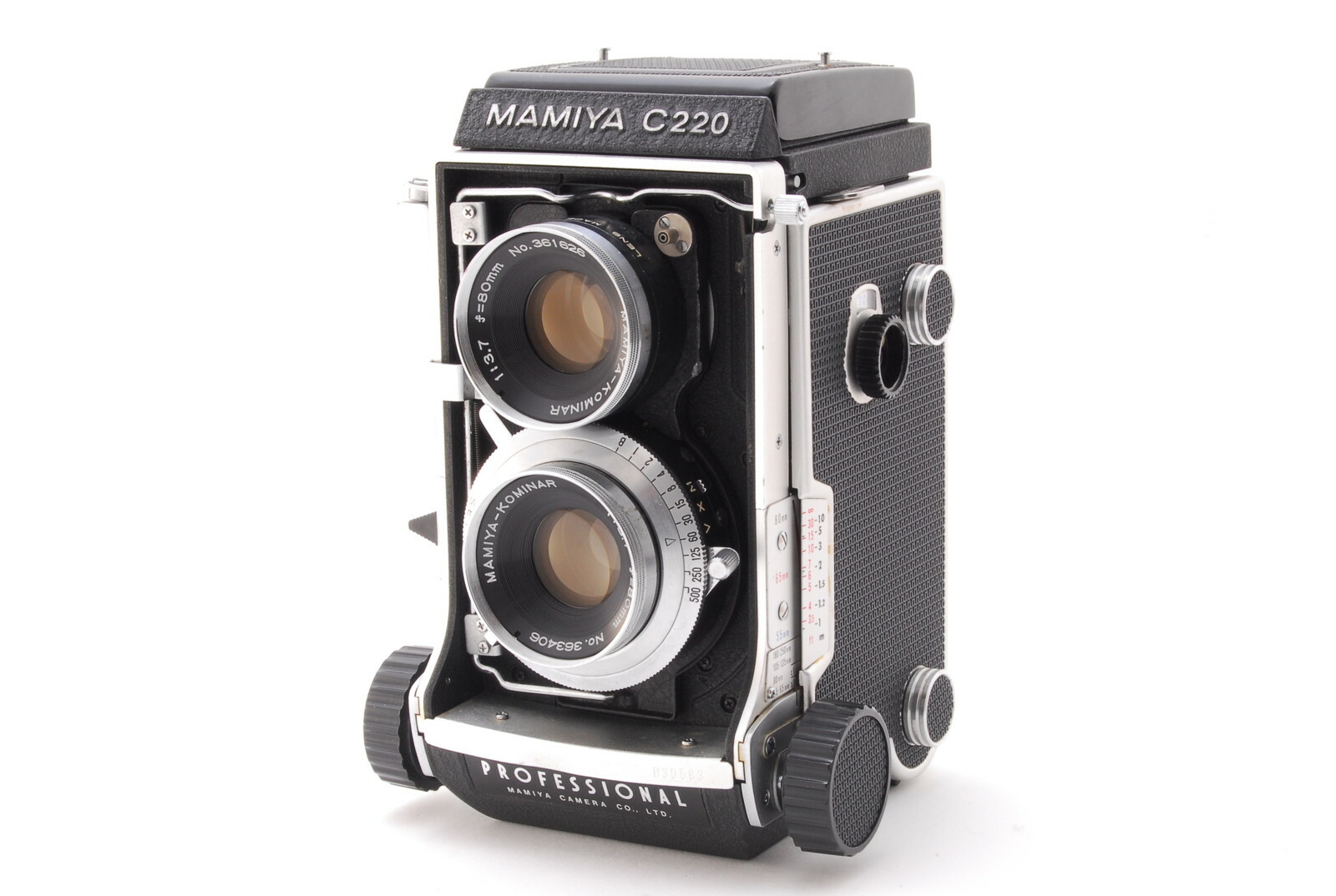 MAMIYA C220 55mmレンズ、135mmレンズ 、ハンドグリップセット MAMIYA
