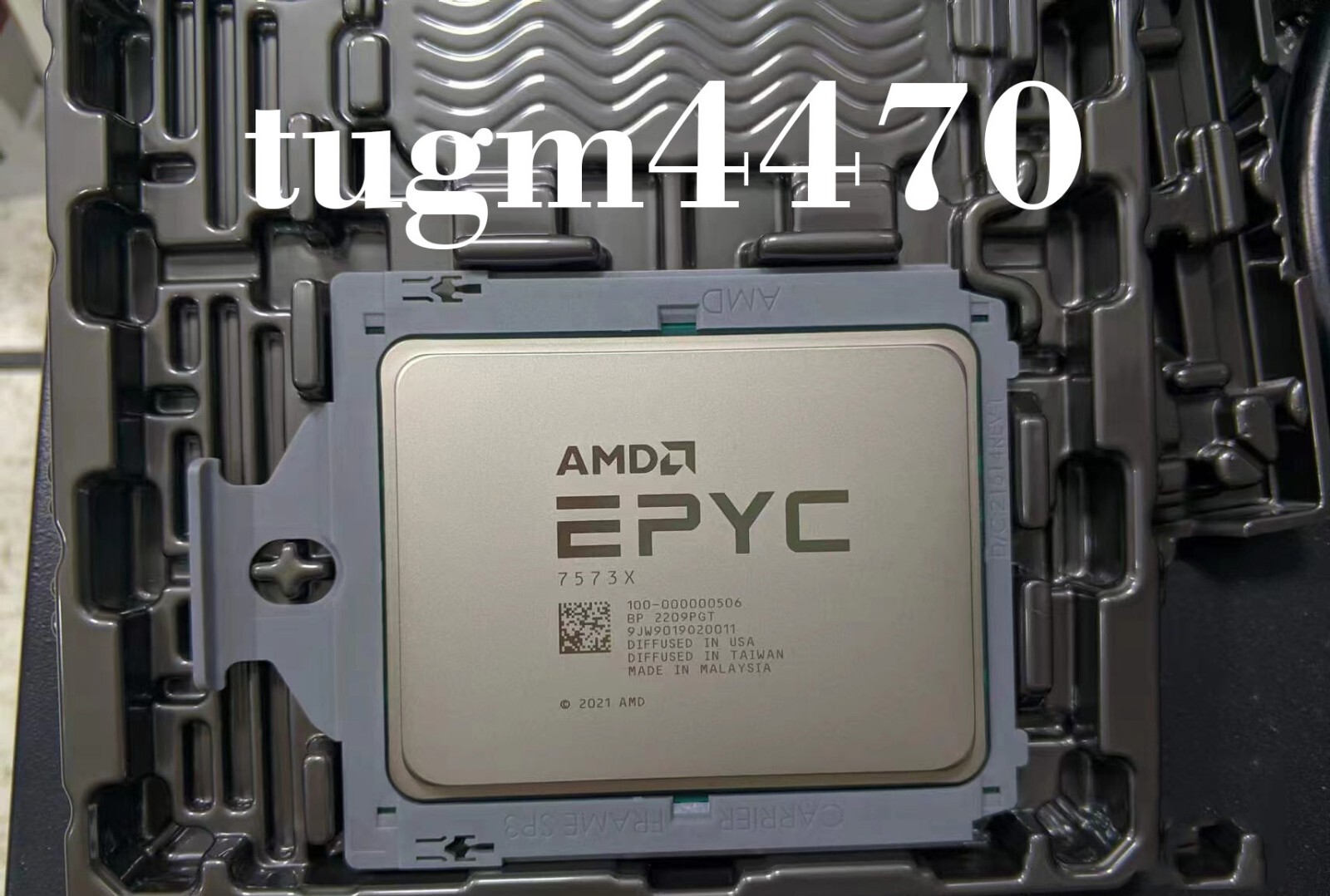 AMD EPYC 7573X cpu processor 32 cores 64 threads 2.8GHz Up to 3.6