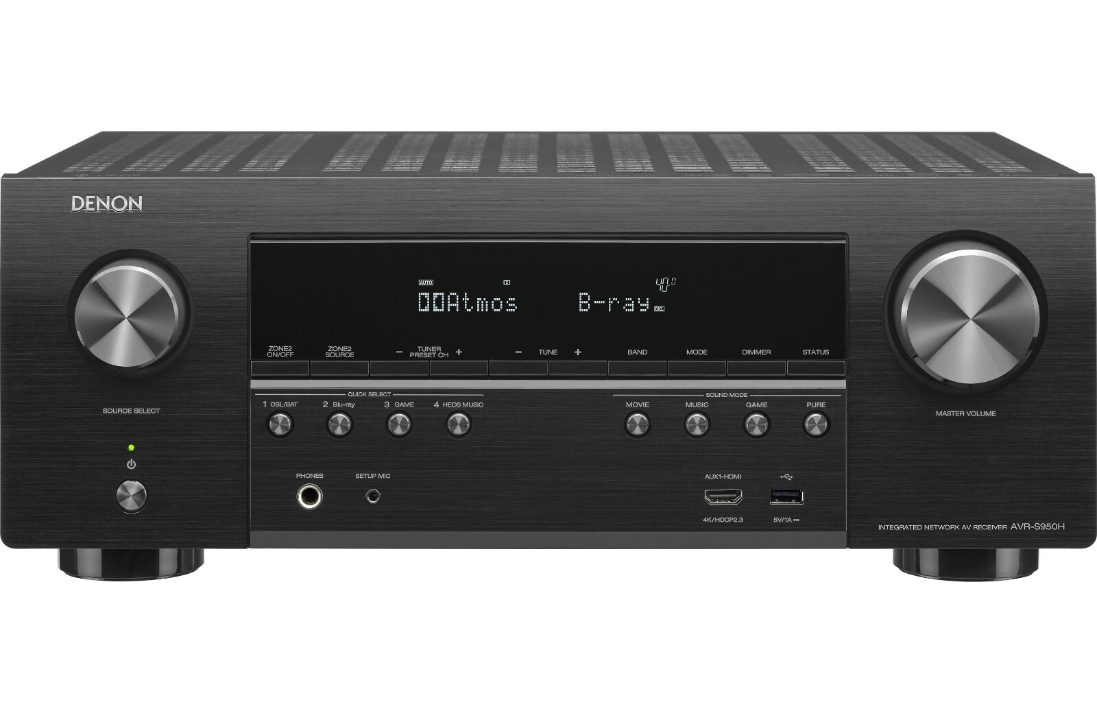 Denon AVR-S950H Receiver in Black | eBay