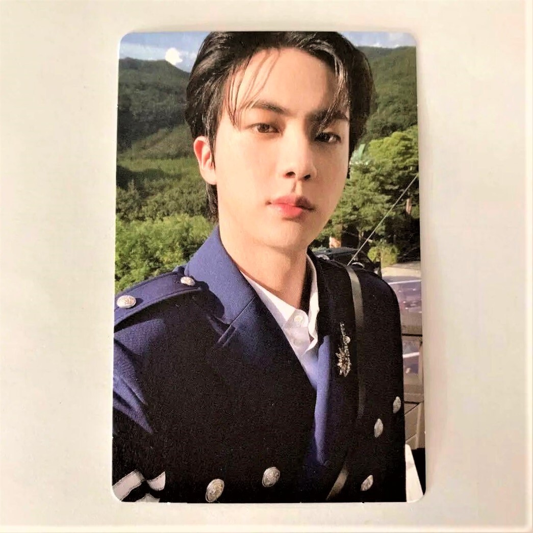 BTS Photocard - Special 8 Photo-Folio Me, Myself, and Jin Sea of