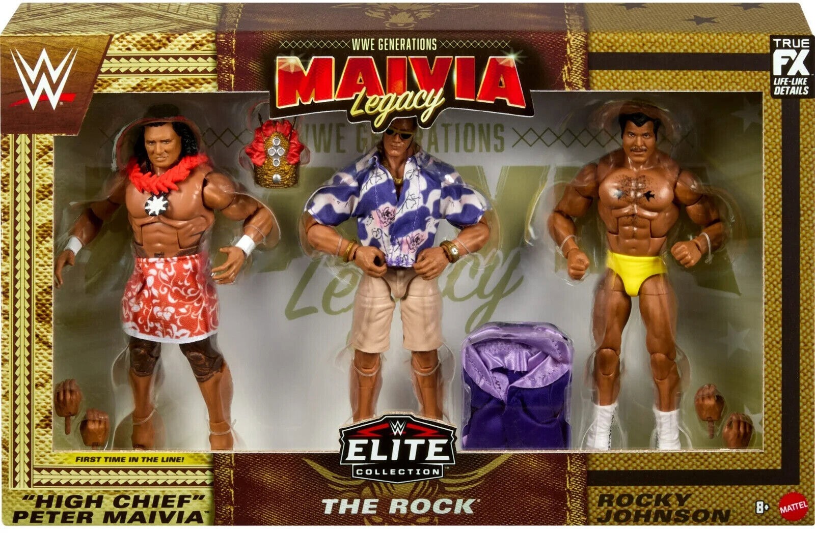 Elite Collection WWE Generations Maivia Legacy Action Figure 3