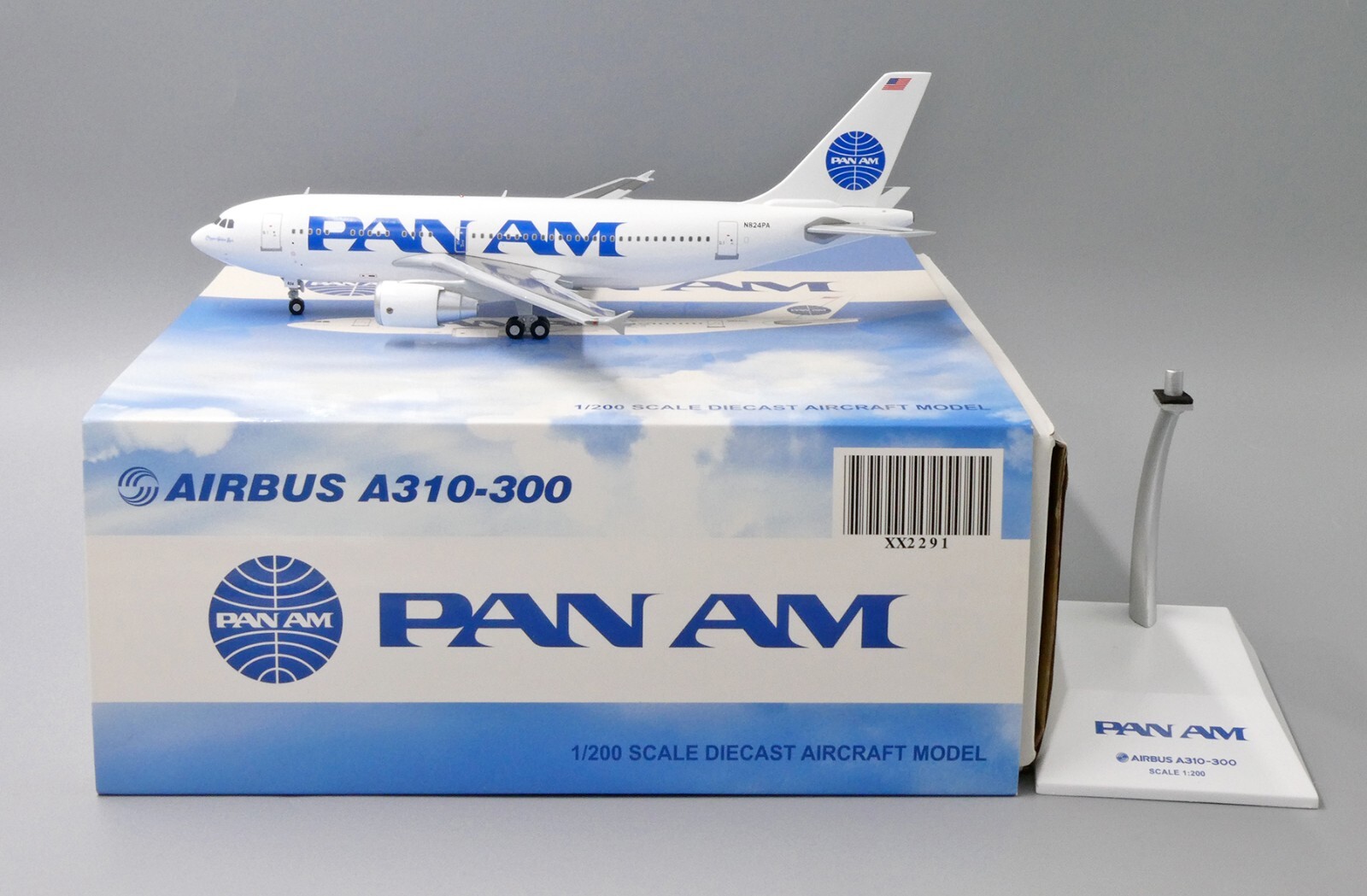 パンナム A310-300 N824PA 1/200 www.JetCollector.com: Pan Am A310