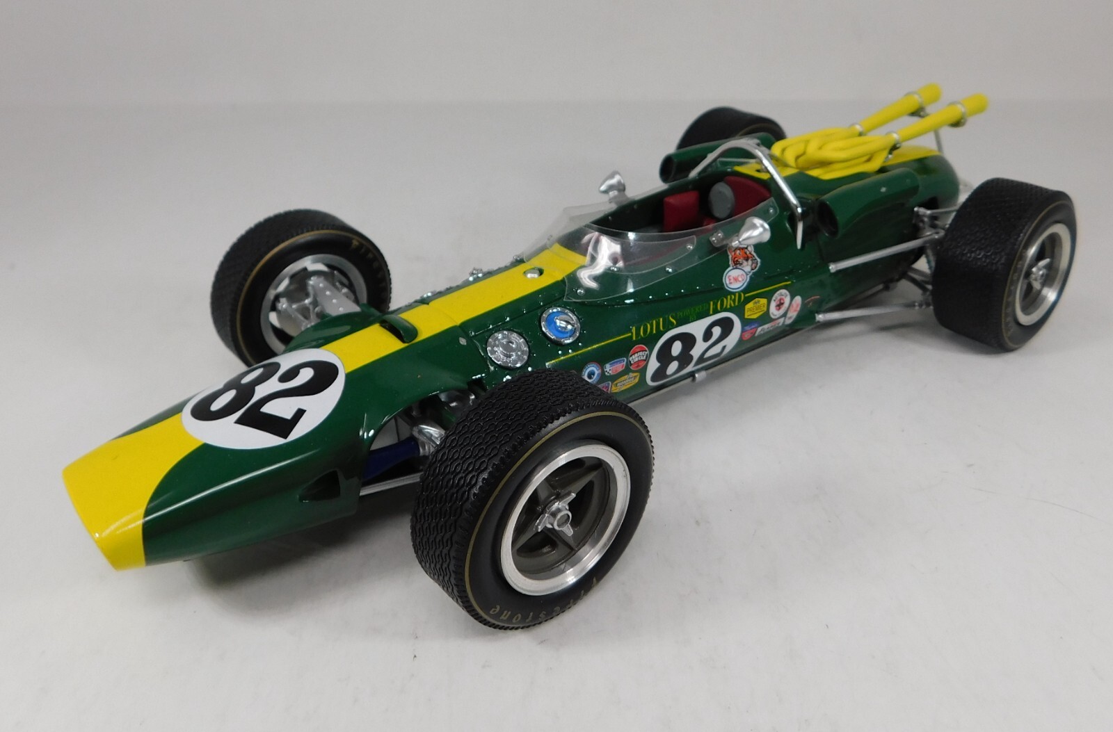 1965 JIM CLARK LOTUS 38 FORD INDY 500 WIN REPLICARZ 1:18 VINTAGE