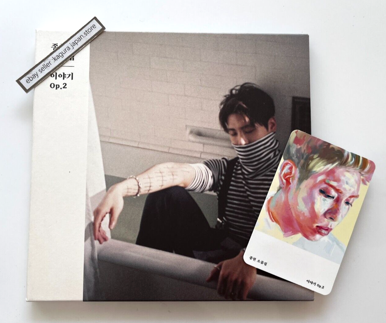 SHINee JONGHYUN Story Op.2 Photo ver. Korean Album CD + Booklet +