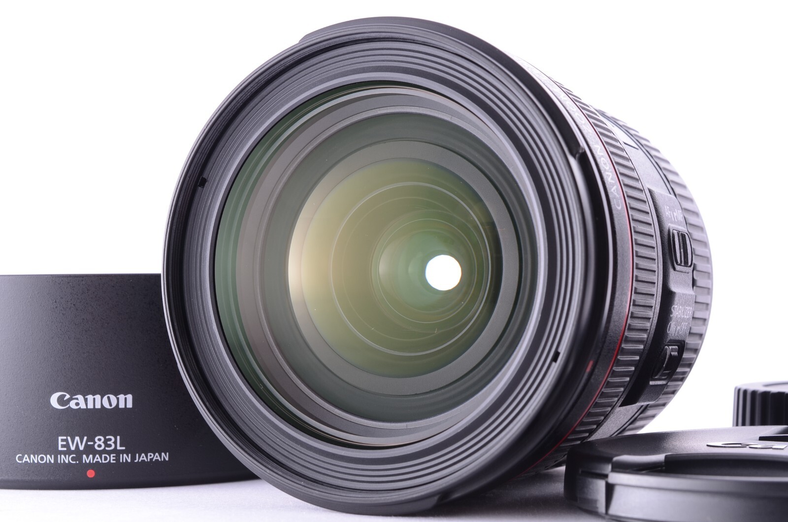 N-MINT] Canon EF 24-70mm f/4 L IS USM AF Zoom Lens SLR Camera from