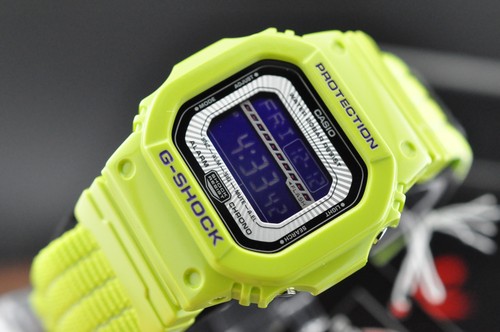 Casio G-Shock G-Lide GLS-5600V-3 World Time Watch - Rare Edition