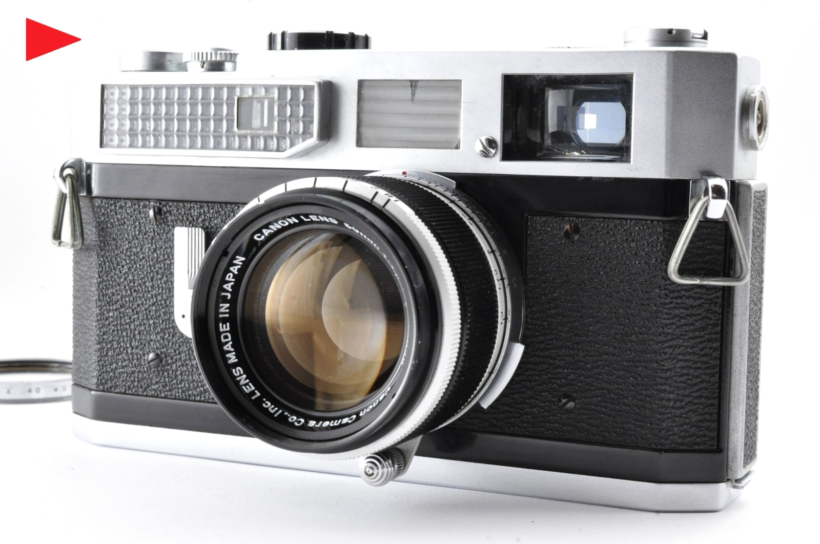 Canon Model 7 Rangefinder + 50mm f1.8 Lens [As Is Working] #25302