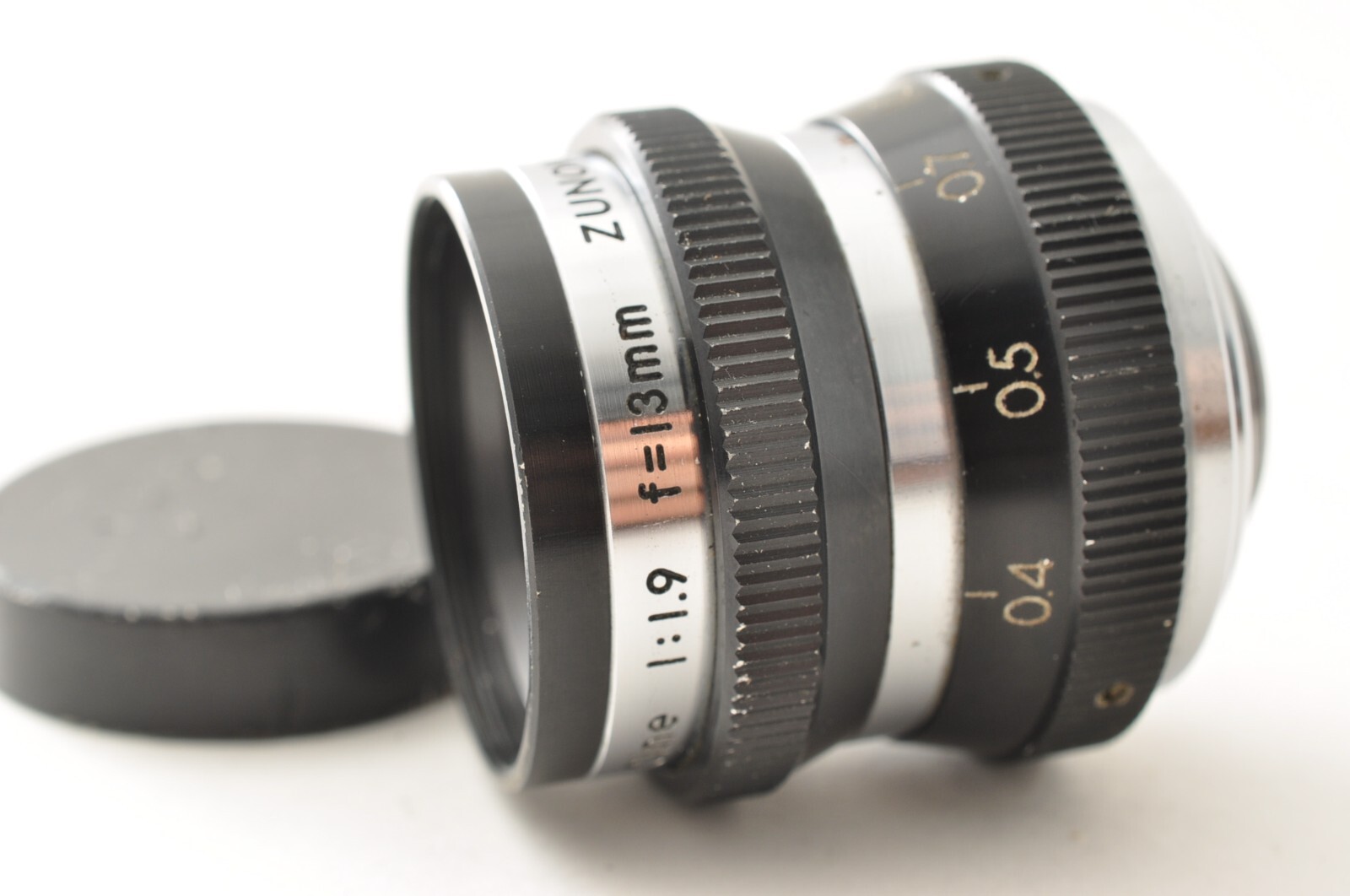 Zunow Cine 13mm F1.9 D-mount Vintage Lens From Japan 1044a1 | eBay