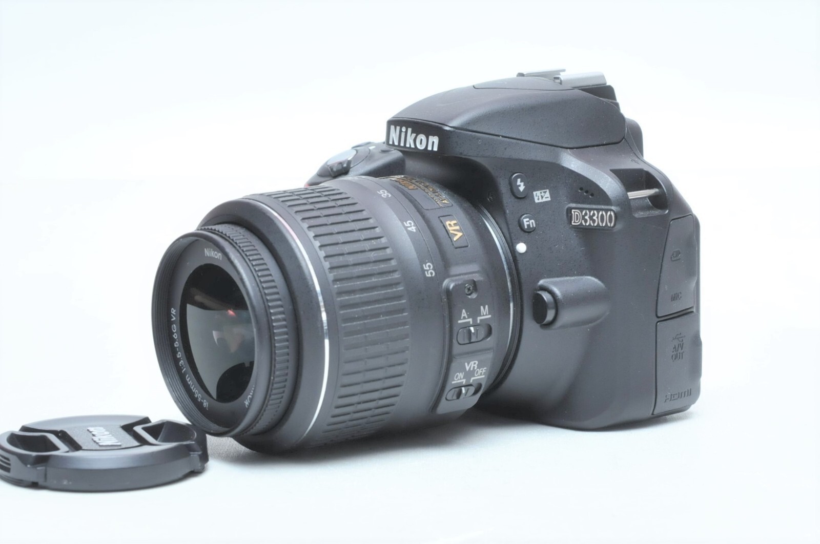 Nikon D3300 24.2 MP CMOS Digital SLR with 18-55mm f/3.5-5.6 VR