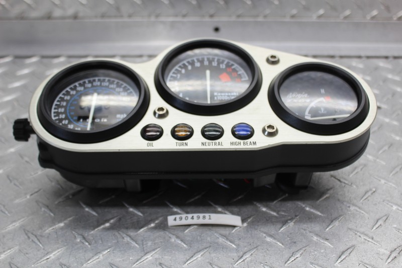 1996 KAWASAKI NINJA ZX6R ZX600F GAUGES 25015-1331 (17,438 MILES