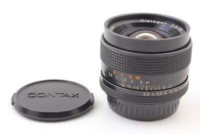 MINT] Contax Carl Zeiss Distagon T* 35mm f2.8 MMJ Lens C/Y From