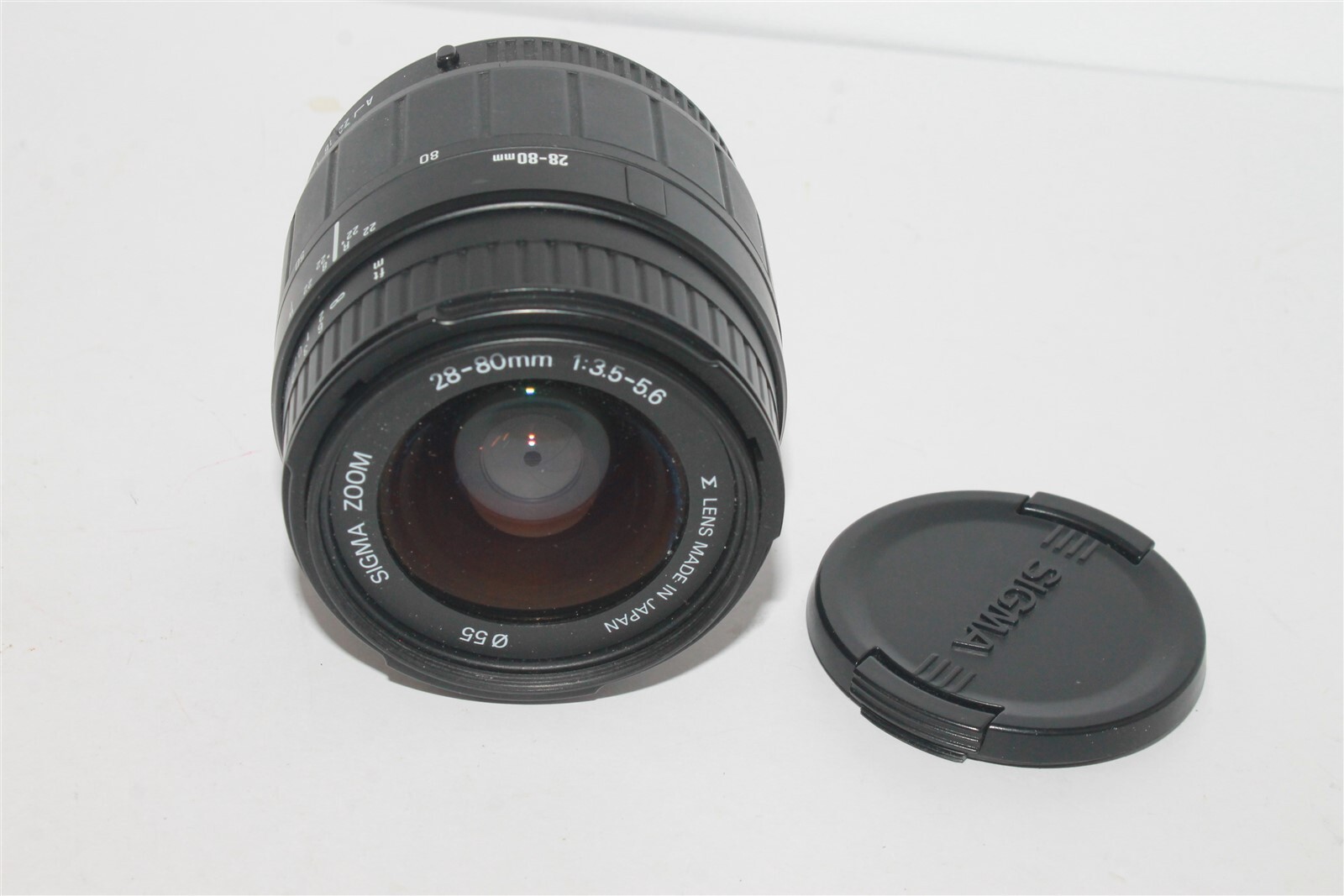 Sigma Zoom Lens 28-80mm 1:3.5-5.6 Lens Made In Japan | eBay