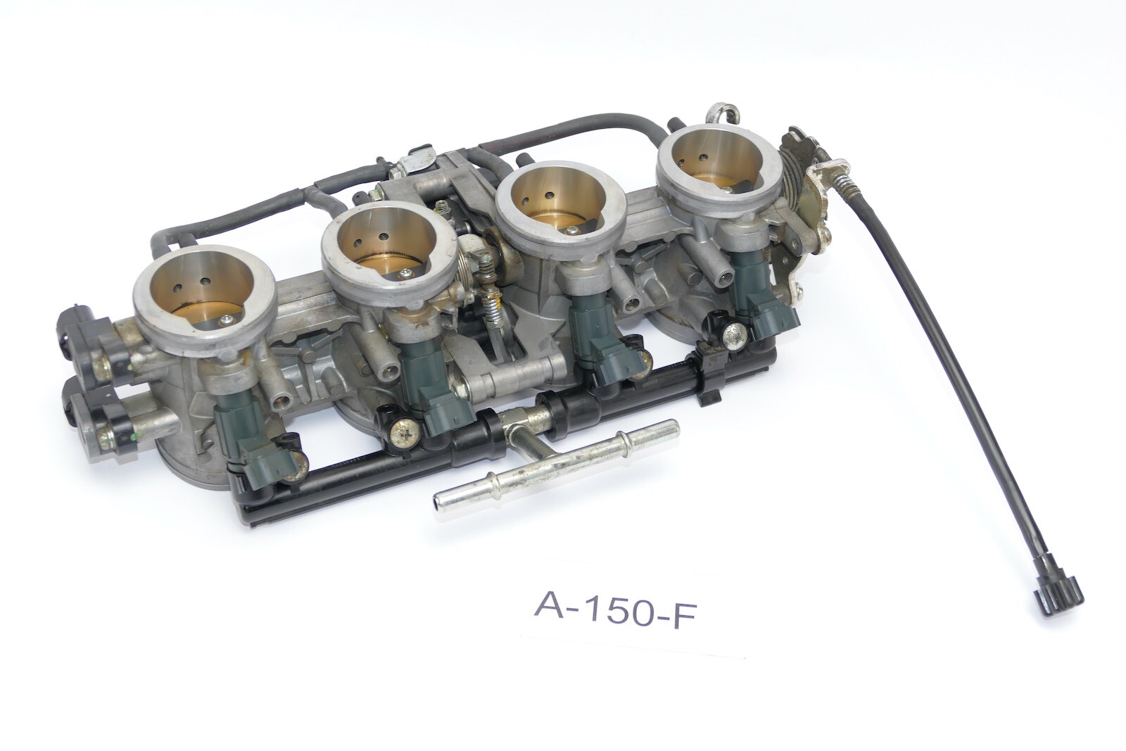 Kawasaki Ninja ZX-6R ZX600P 2007 - Throttle body injection system