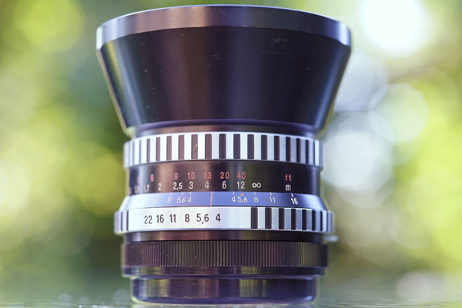 CLA'd Carl Zeiss Jena Flektogon 50mm f/4 Pentacon Six P6 Mount MF