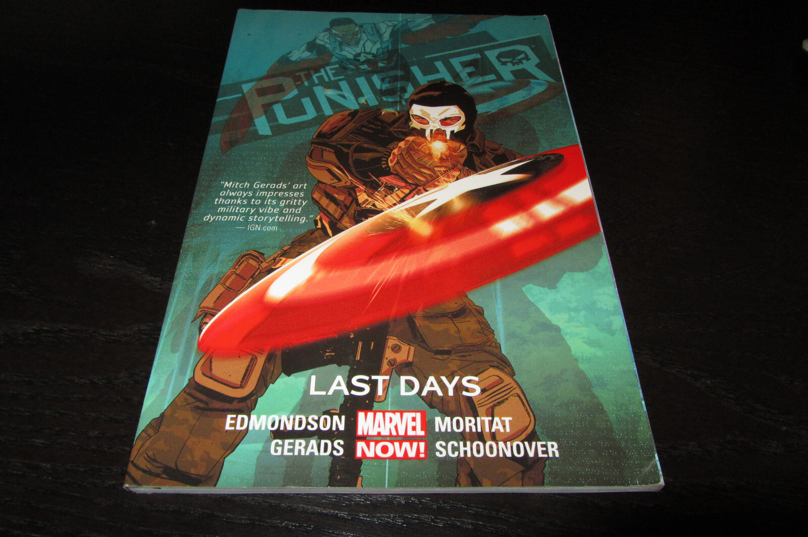 The Punisher Vol. 3: Last Days NEW FREE SHIPPING volume 3 | eBay