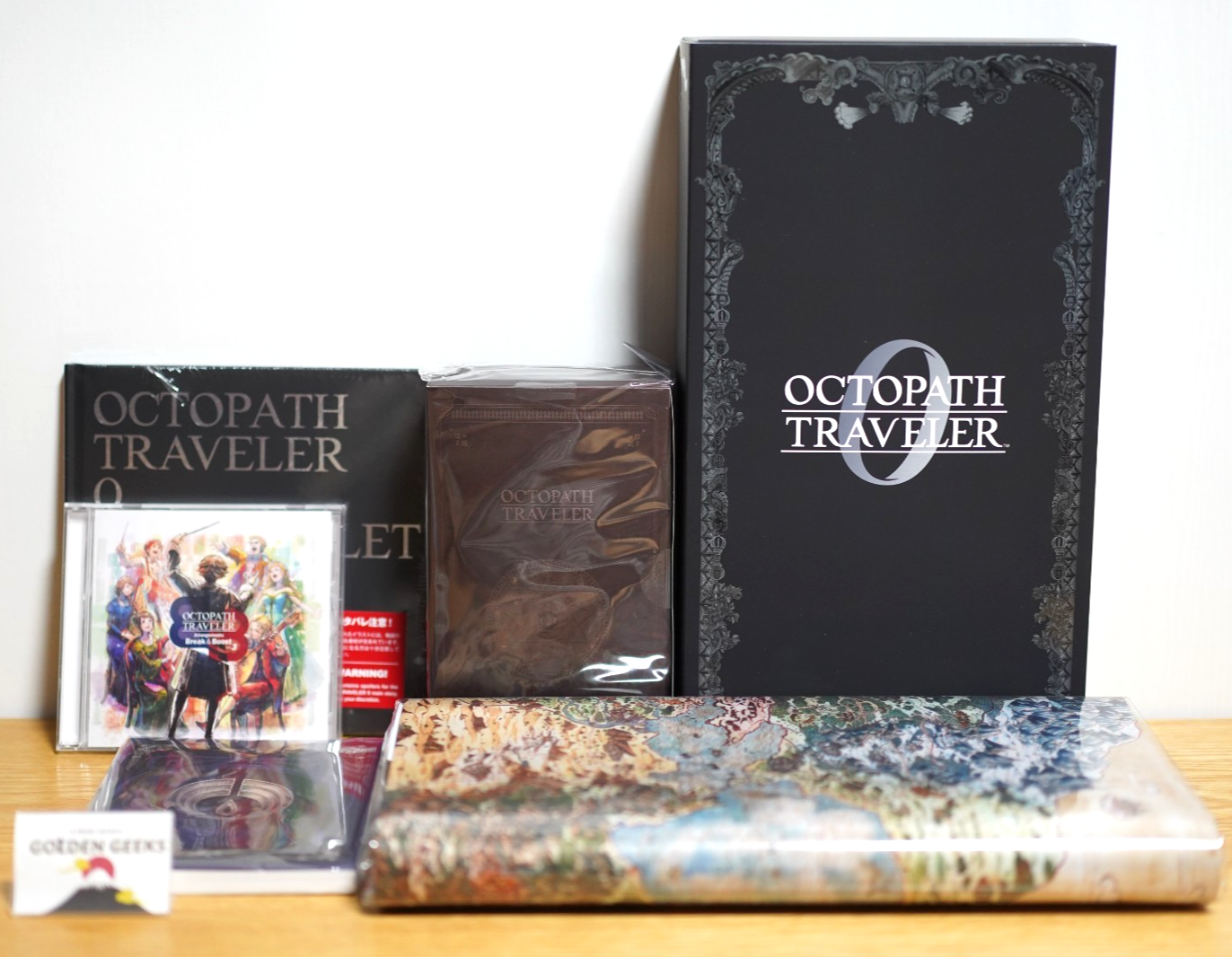 Goods only] Octopath Traveler 0 Collector's Edition Square Enix