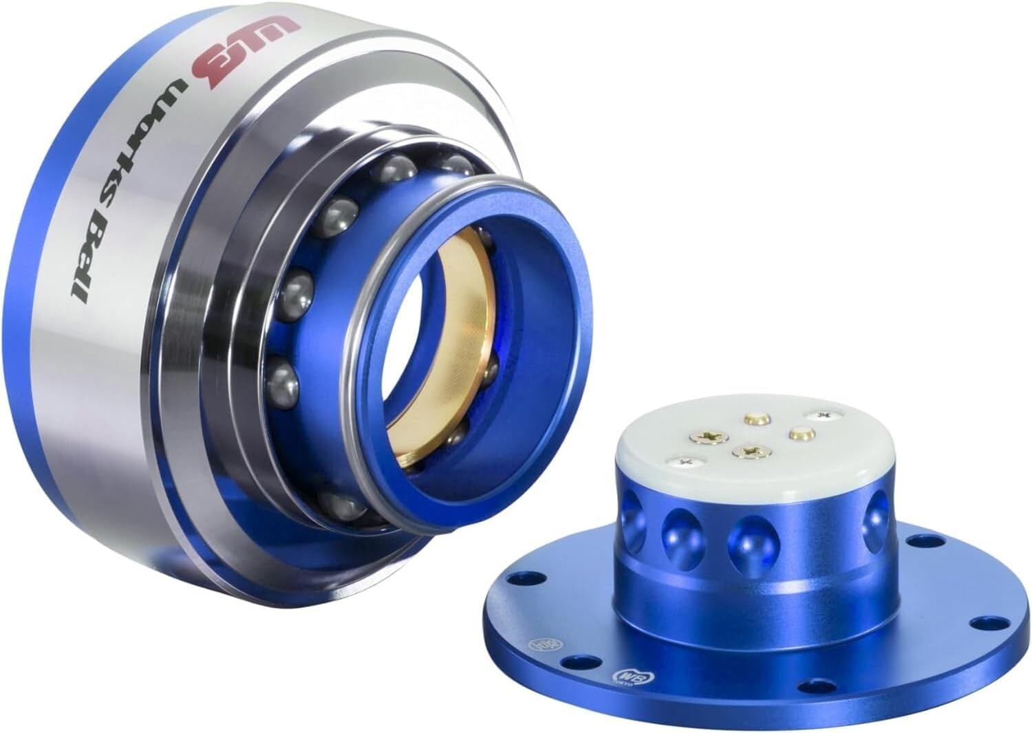 WorksBell RAPFIX II Blue Quick Release Steering Boss RAPFIX2-BS