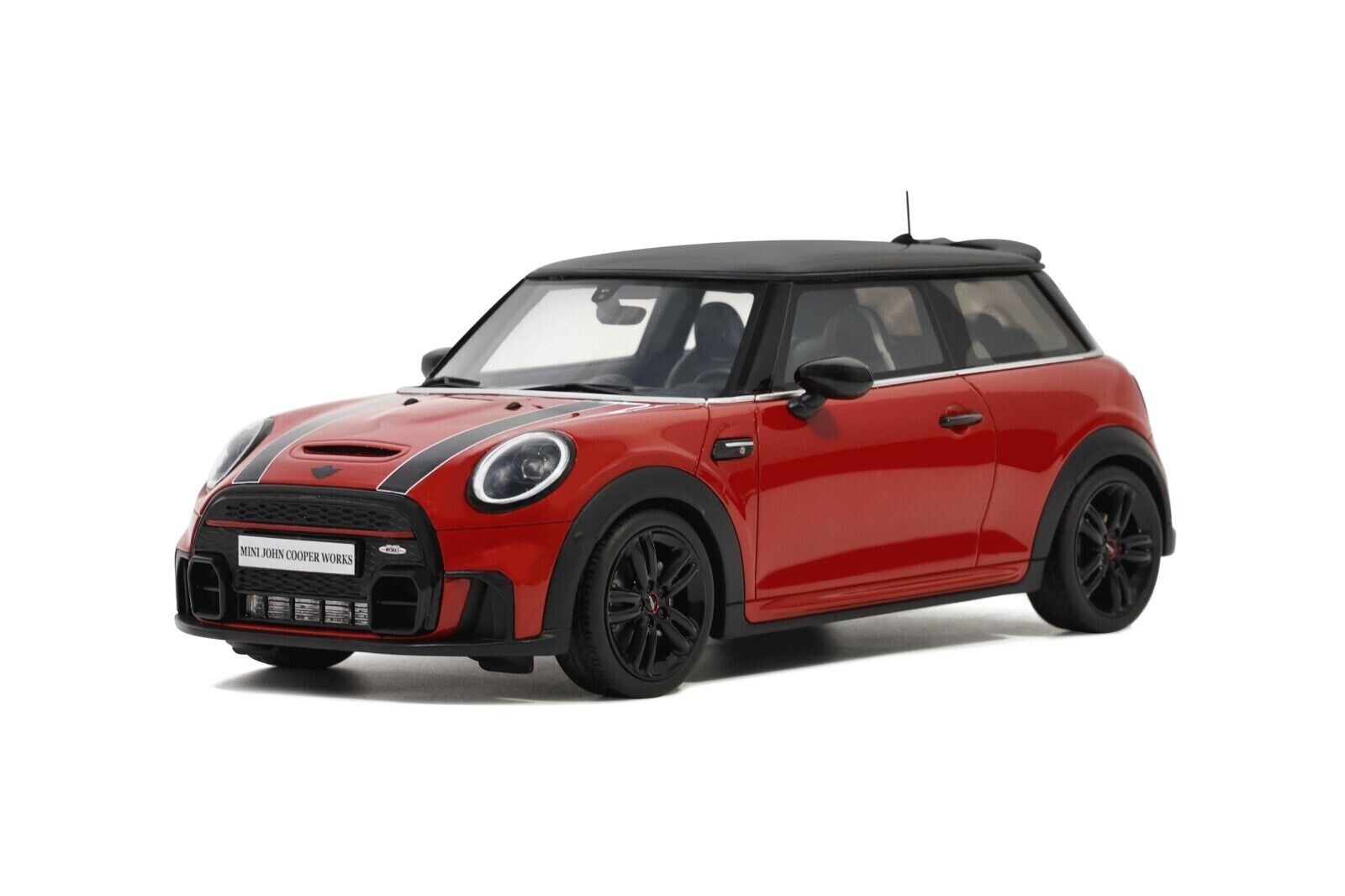 1/18 Mini Cooper S JCW Package 2021 Red Resin Model Car by Otto
