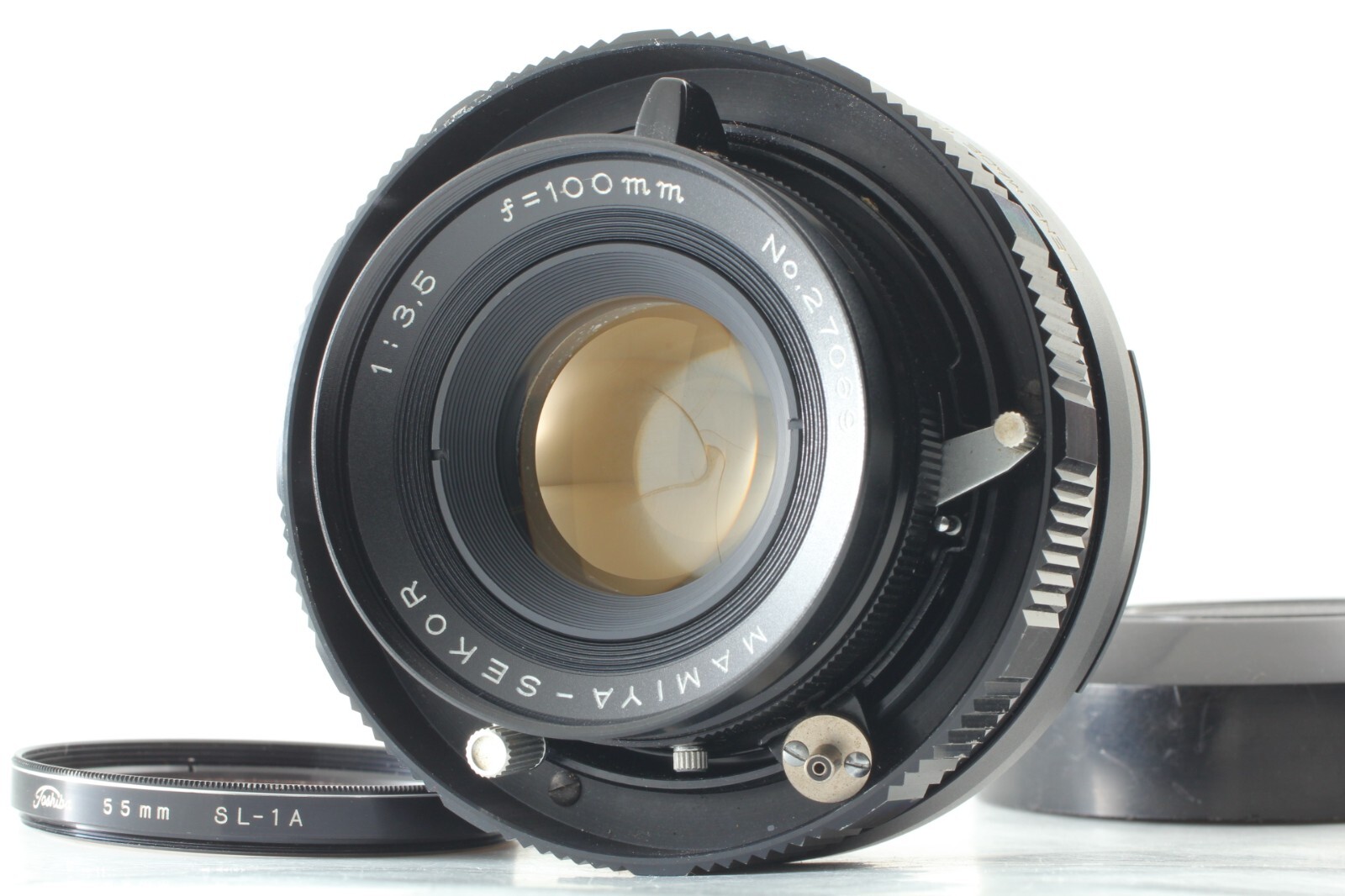 As Is】Mamiya Sekor 100mm f/3.5 MF Lens for Universal Press Super