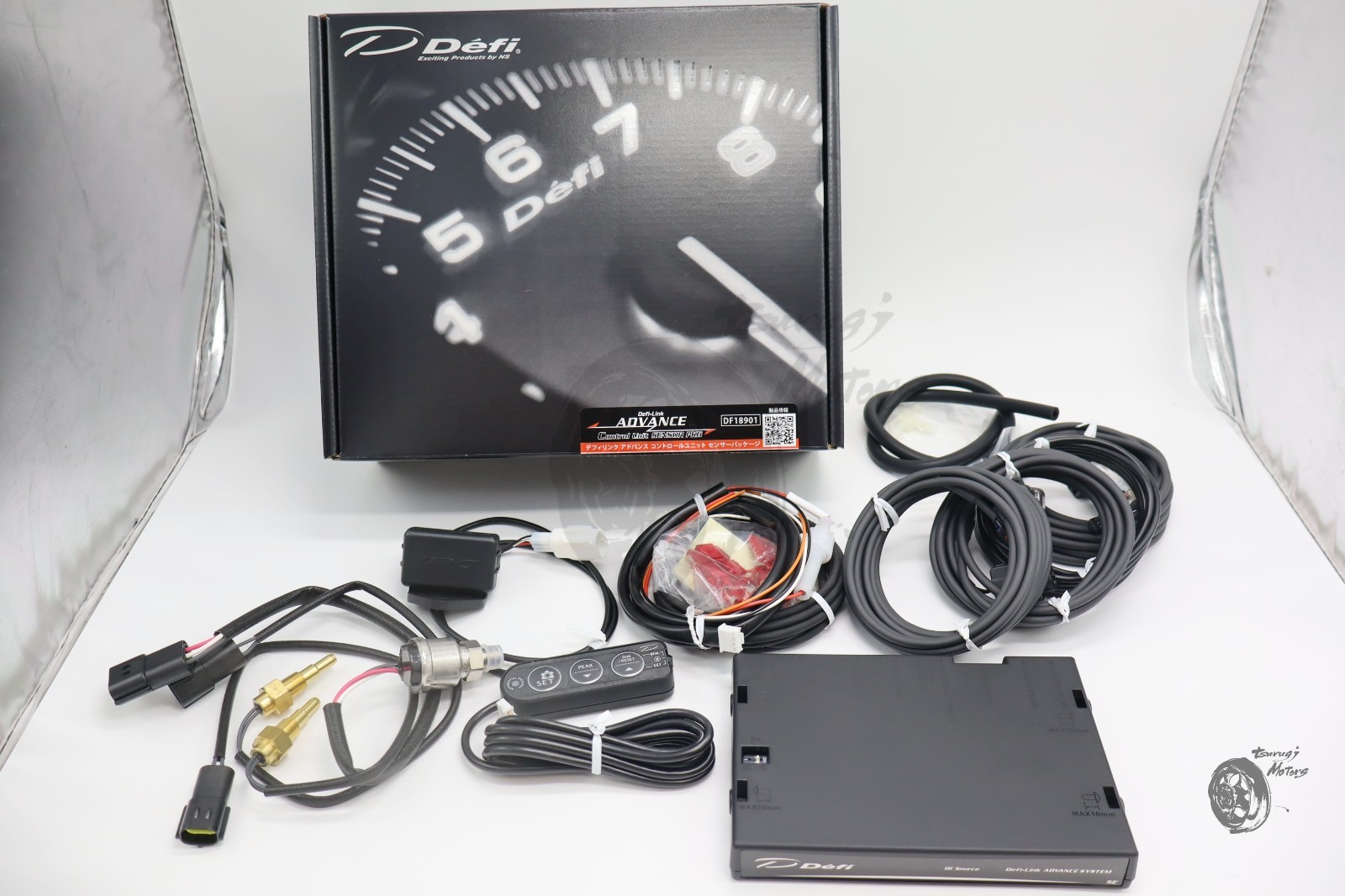 Defi ADVANCE Control Unit SENSOR package Car Parts DF18901 genuine