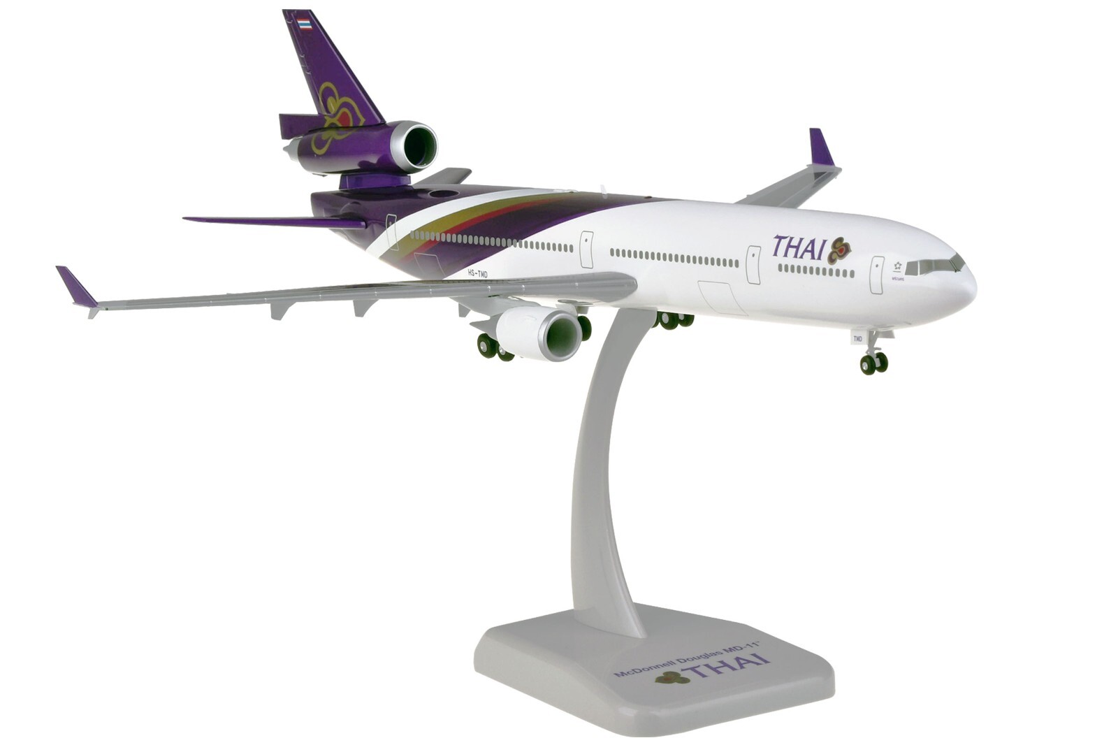 Hogan Wings 11731, Thai Airways, McDonnell Douglas MD-11 (Reg:HS