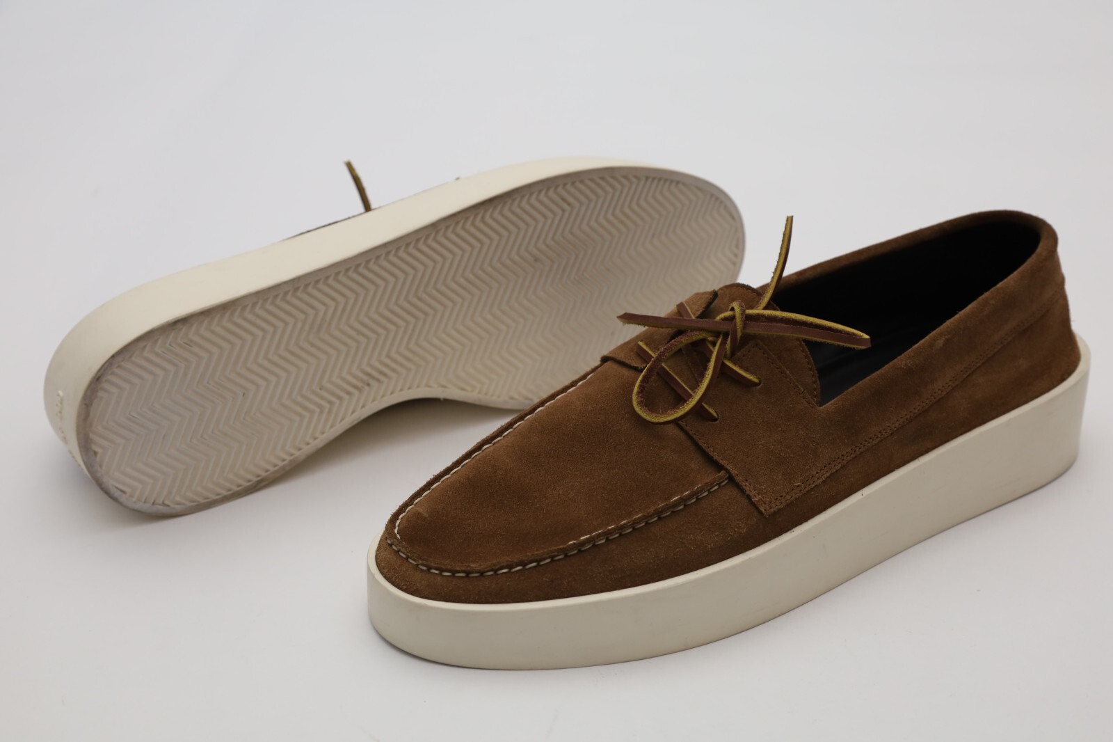 Fear of God Mens Loafers Boat Shoes Sneakers Sz 45/ US 12 in