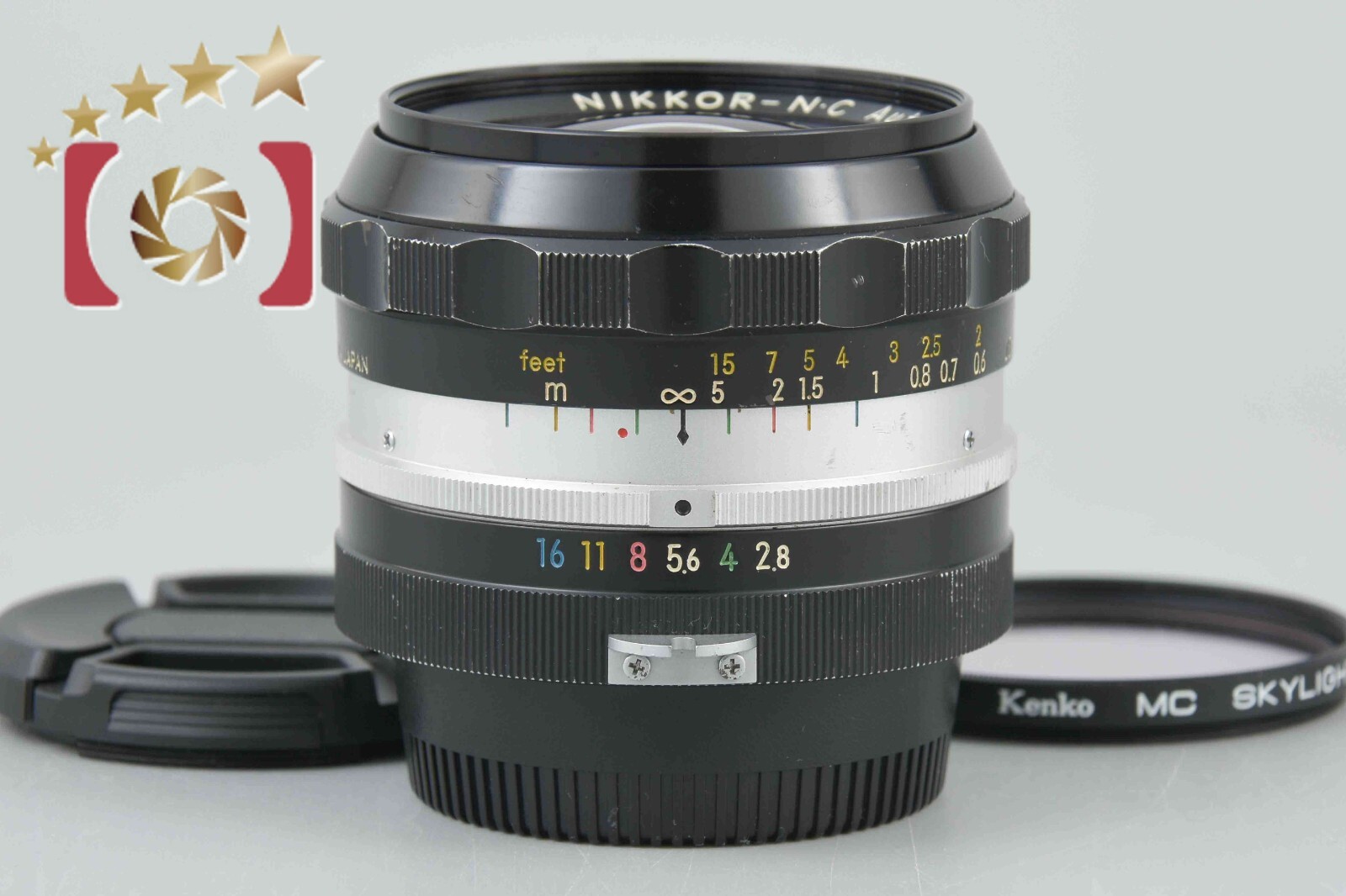 Nikon NIKKOR-N.C Auto 24mm f⁄2.8 Non Ai Lens | eBay