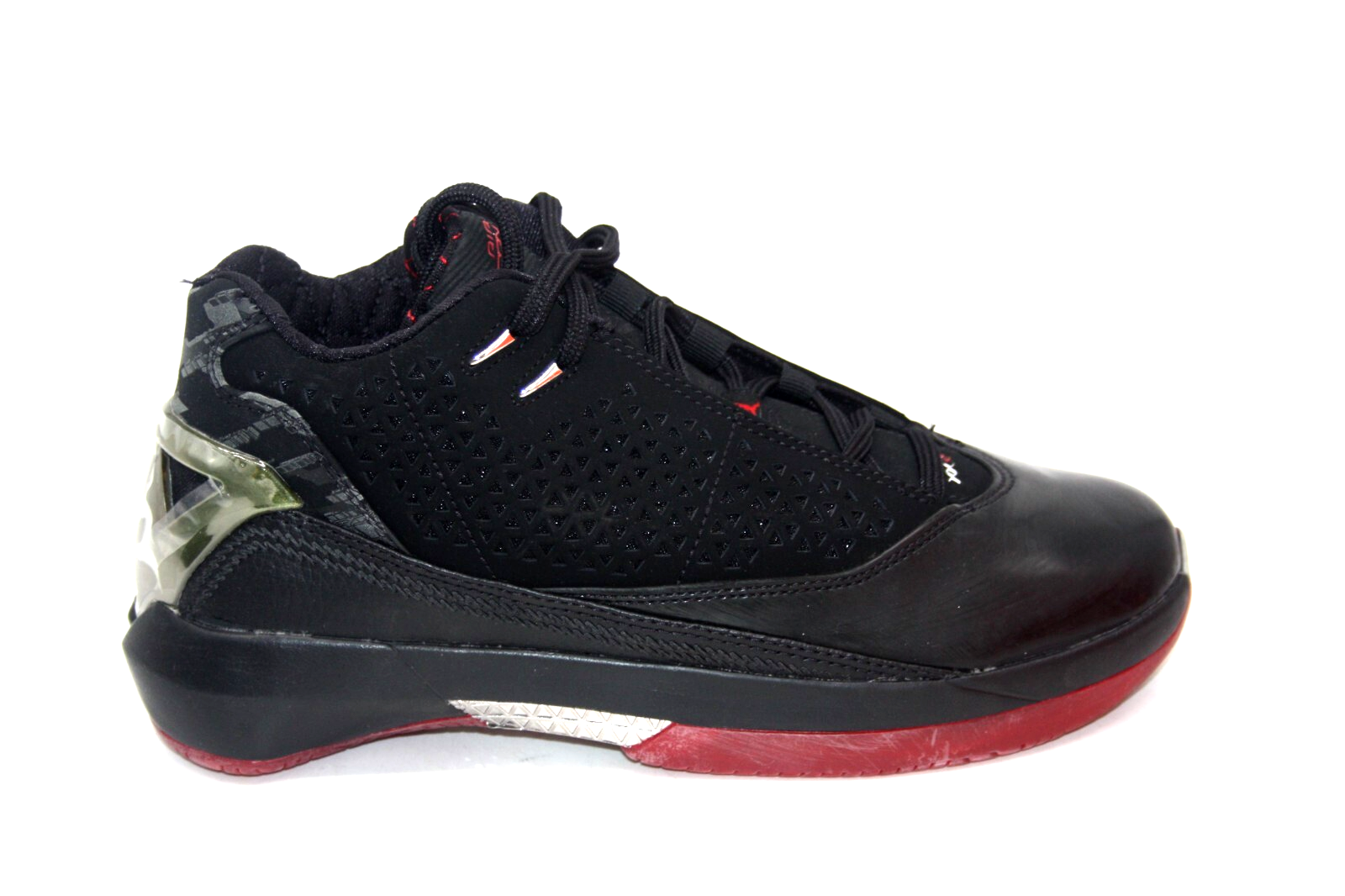 AIR JORDAN XX2 5/8 GS BLACK/VARSITY RED-WHITE 316341-061 BIG KIDS
