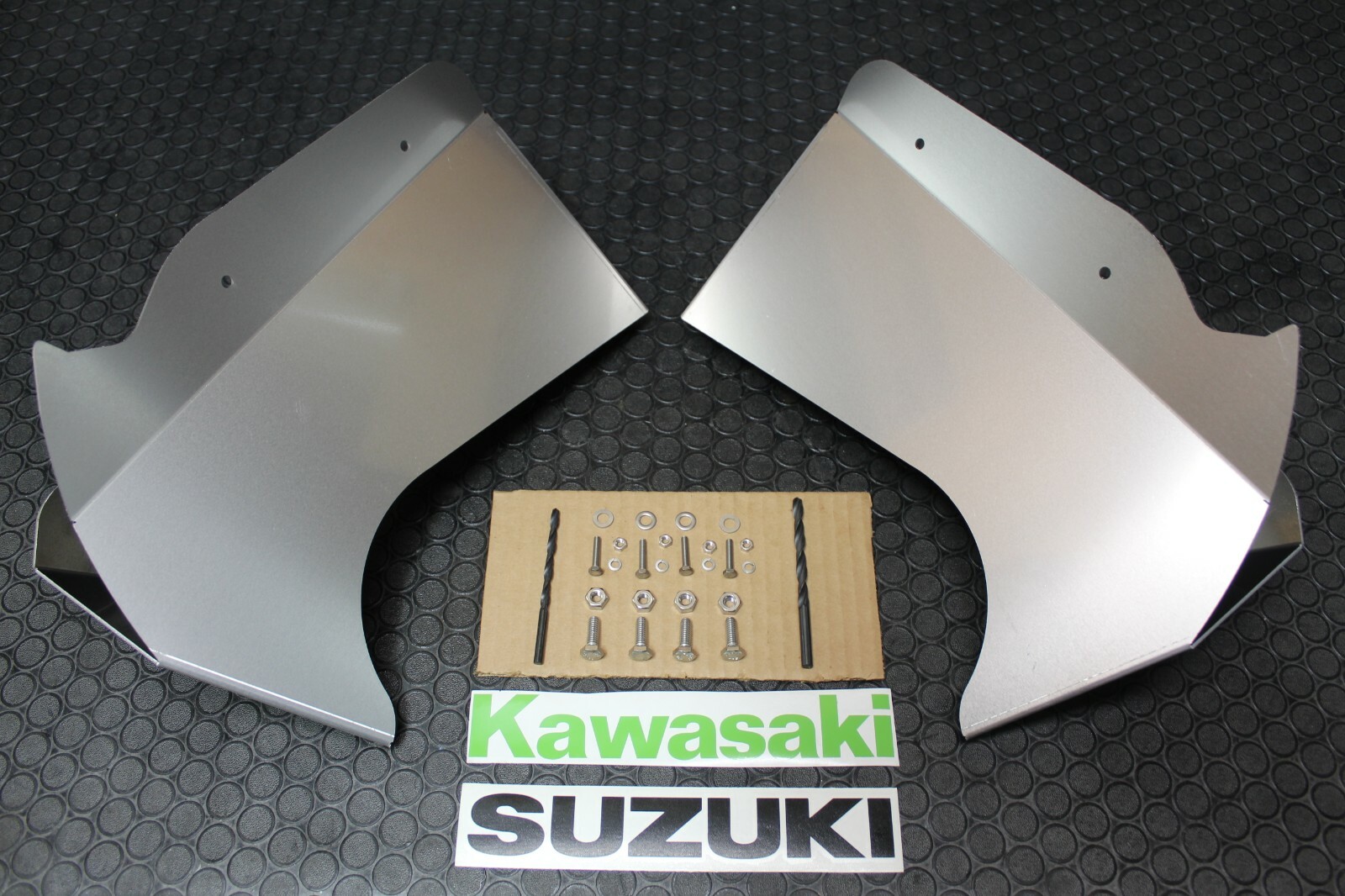 SUZUKI LTZ 400 AIR SHROUDS SCOOPS KAWASAKI KFX400 DVX400 🔥FAST