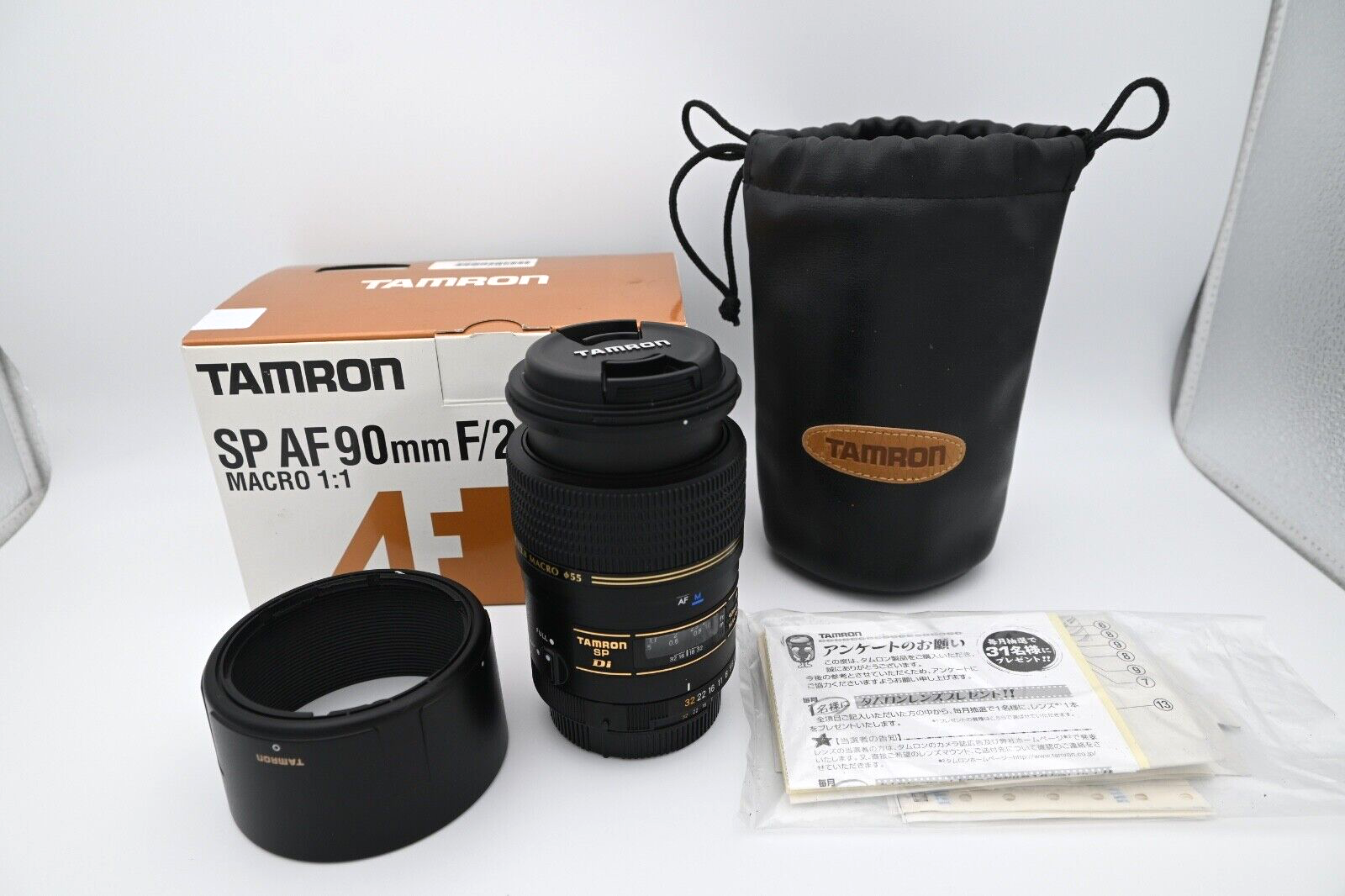 Mint] TAMRON SP Di AF 90mm F2.8 MACRO1:1 272E for Nikon F JAPAN | eBay