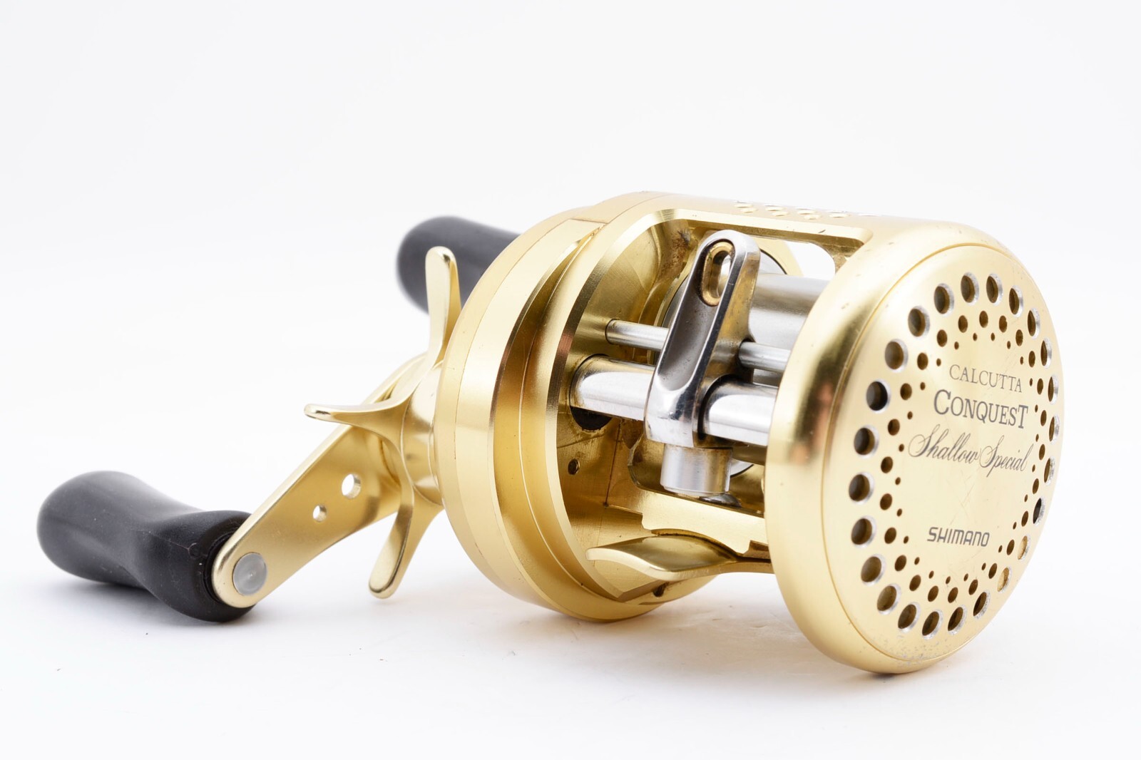 Shimano 04 Calcutta Conquest 50S Shallow Spool RH Baitcasting Reel