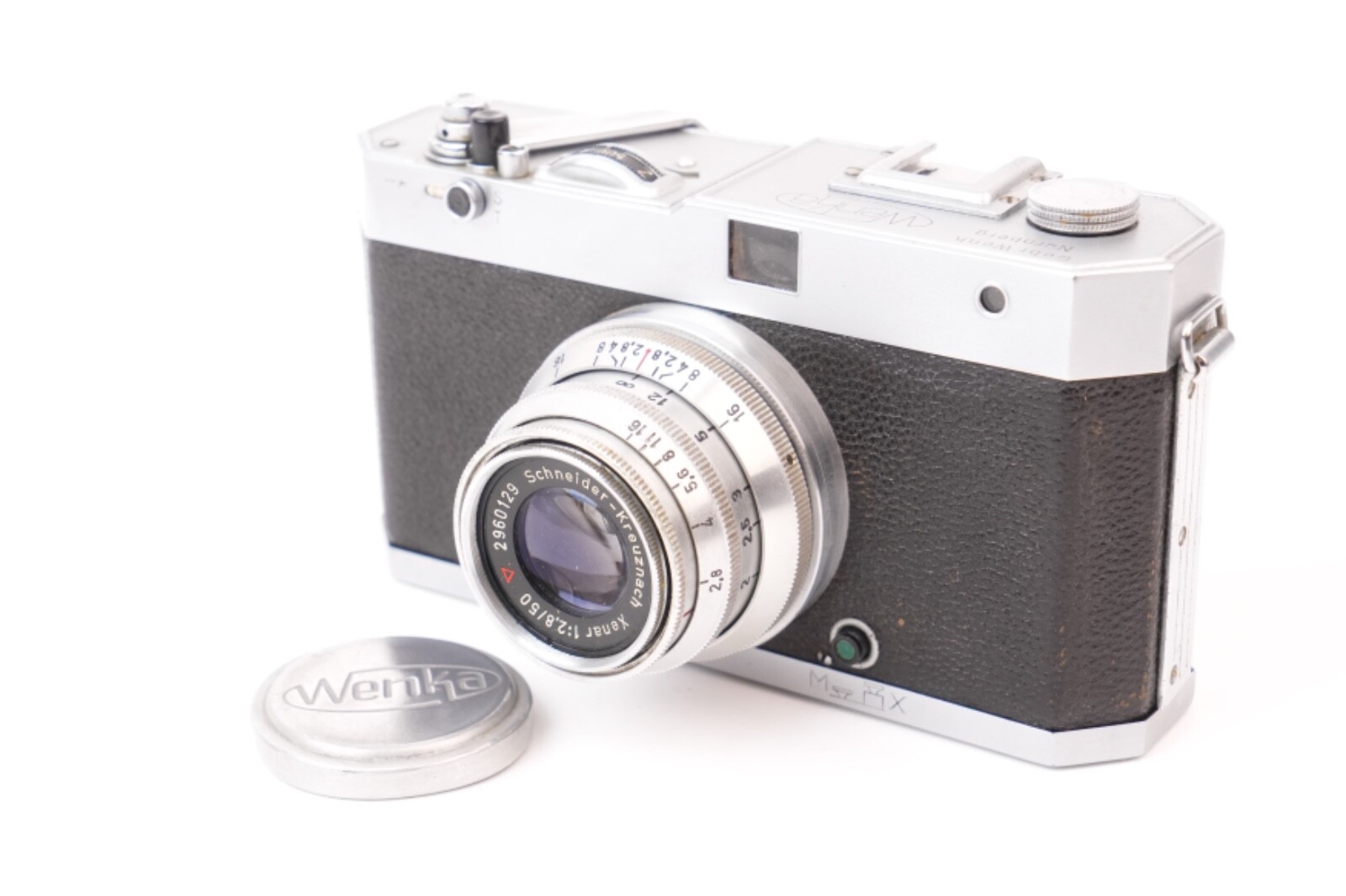 未使用 PRINCE レンジファインダーカメラ シルバー 未使用 PRINCE