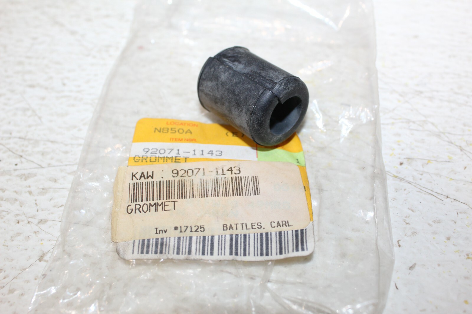 OEM KAWASAKI GROMMET FITS NINJA ZX, CONCOURS # 92071-1143 | eBay