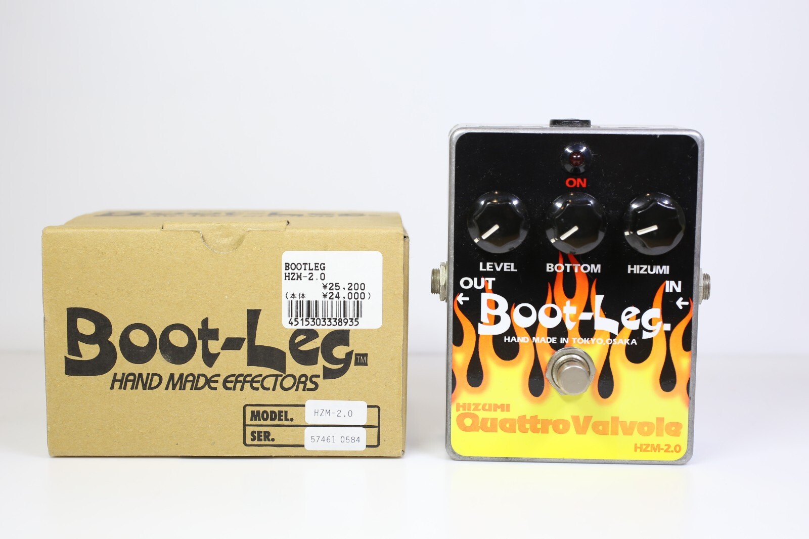 Boot-Leg Hizumi Quattro Valvole HZM-2.0 Handmade Distortion Guitar
