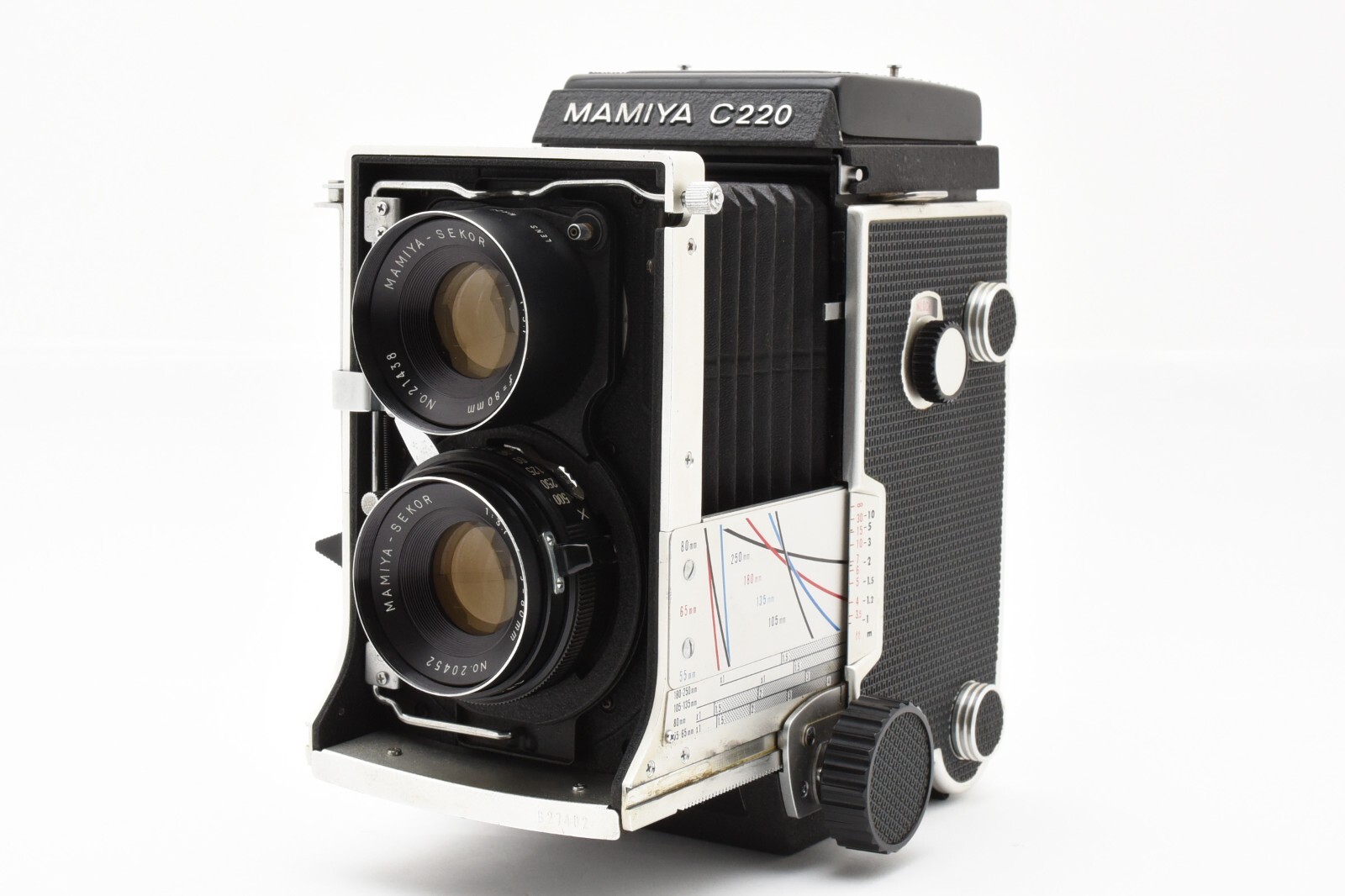 Mamiya マミヤ C220 f4.5 135mm ブルードット ＃38 Mamiya マミヤ