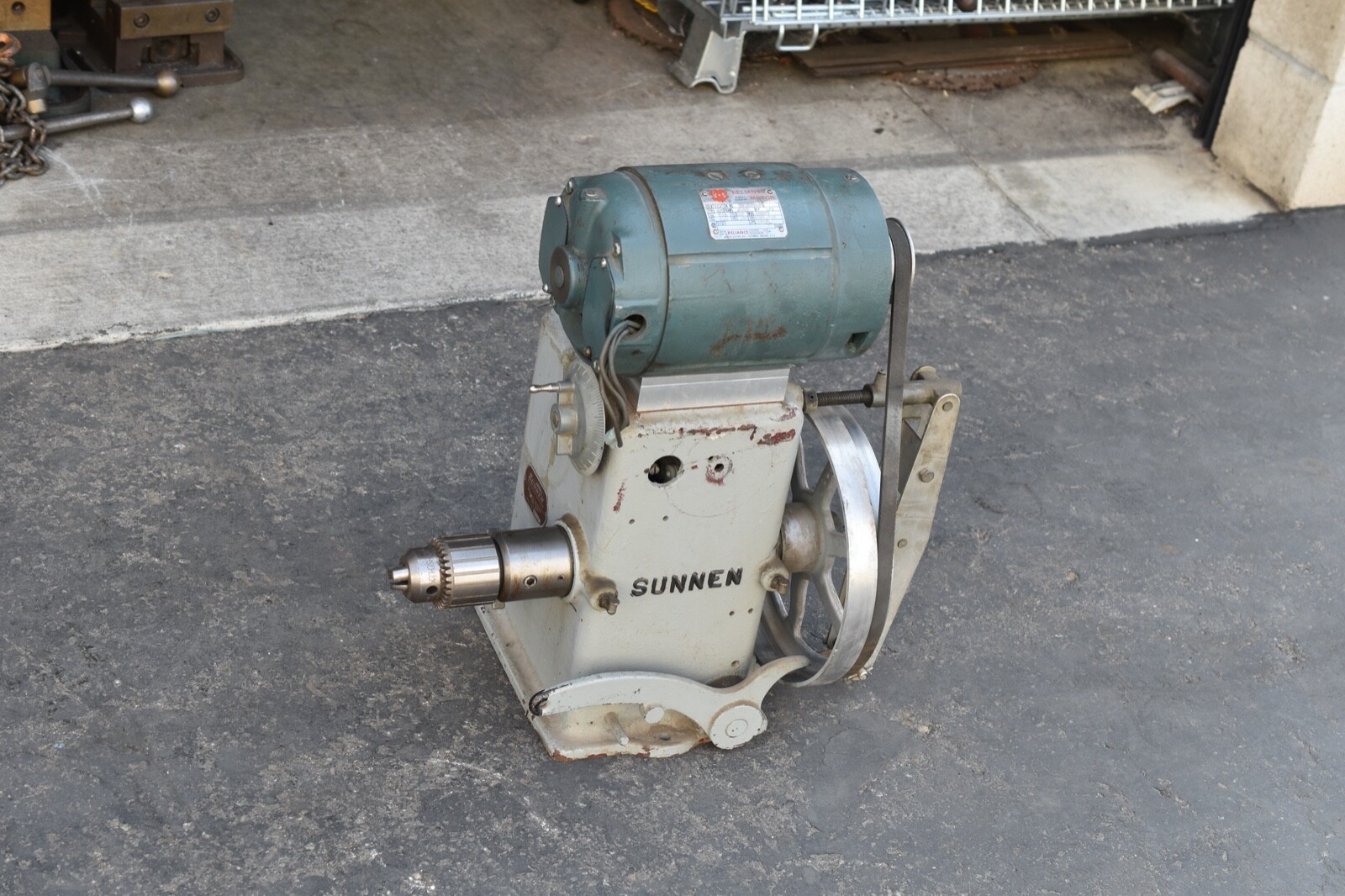 Sunnen Hone Bushing Grinder LBN | eBay