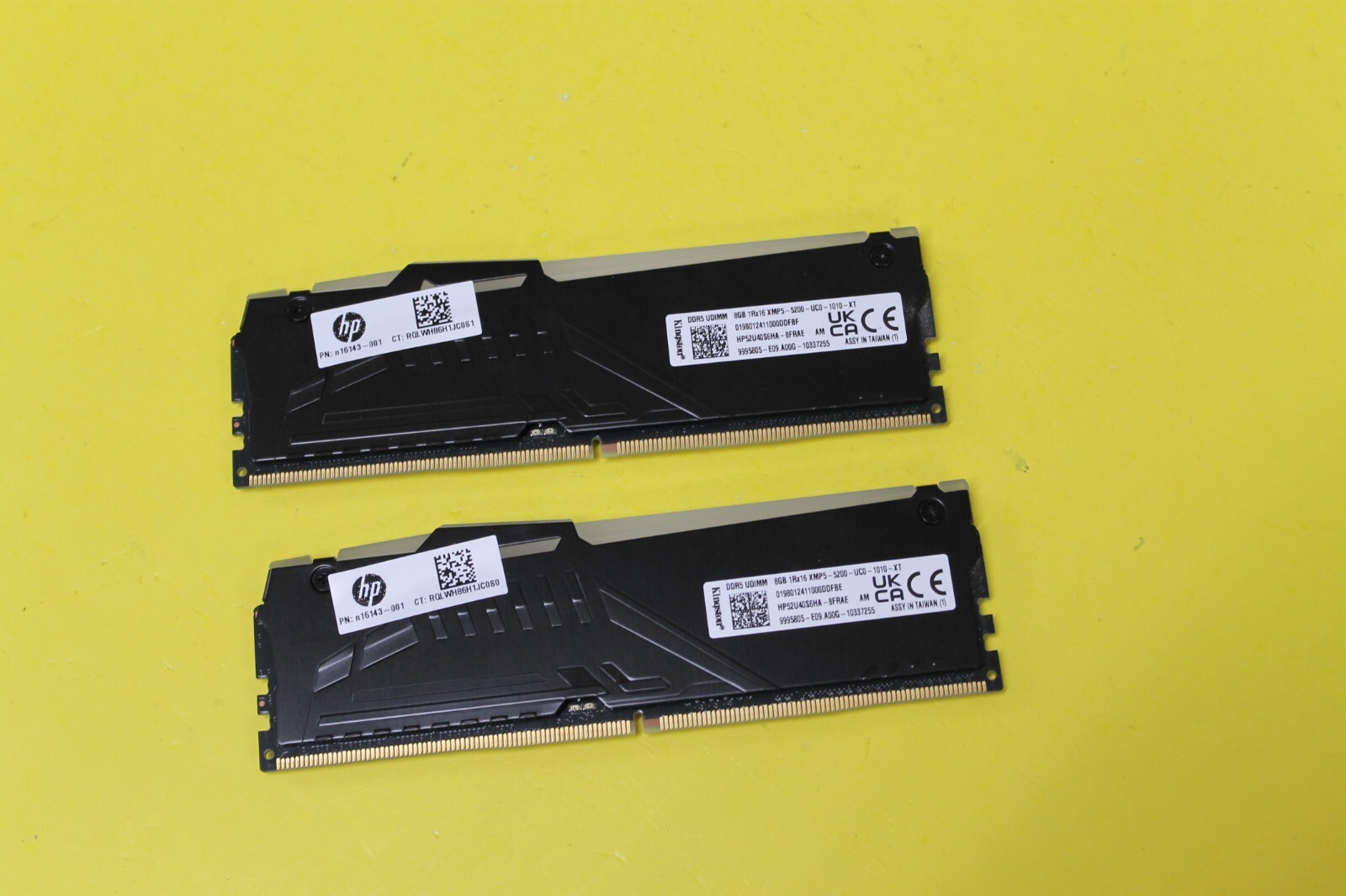 Kingston Fury Beast 16GB (8GB X 2) RGB 5200MHz DDR5 Ram