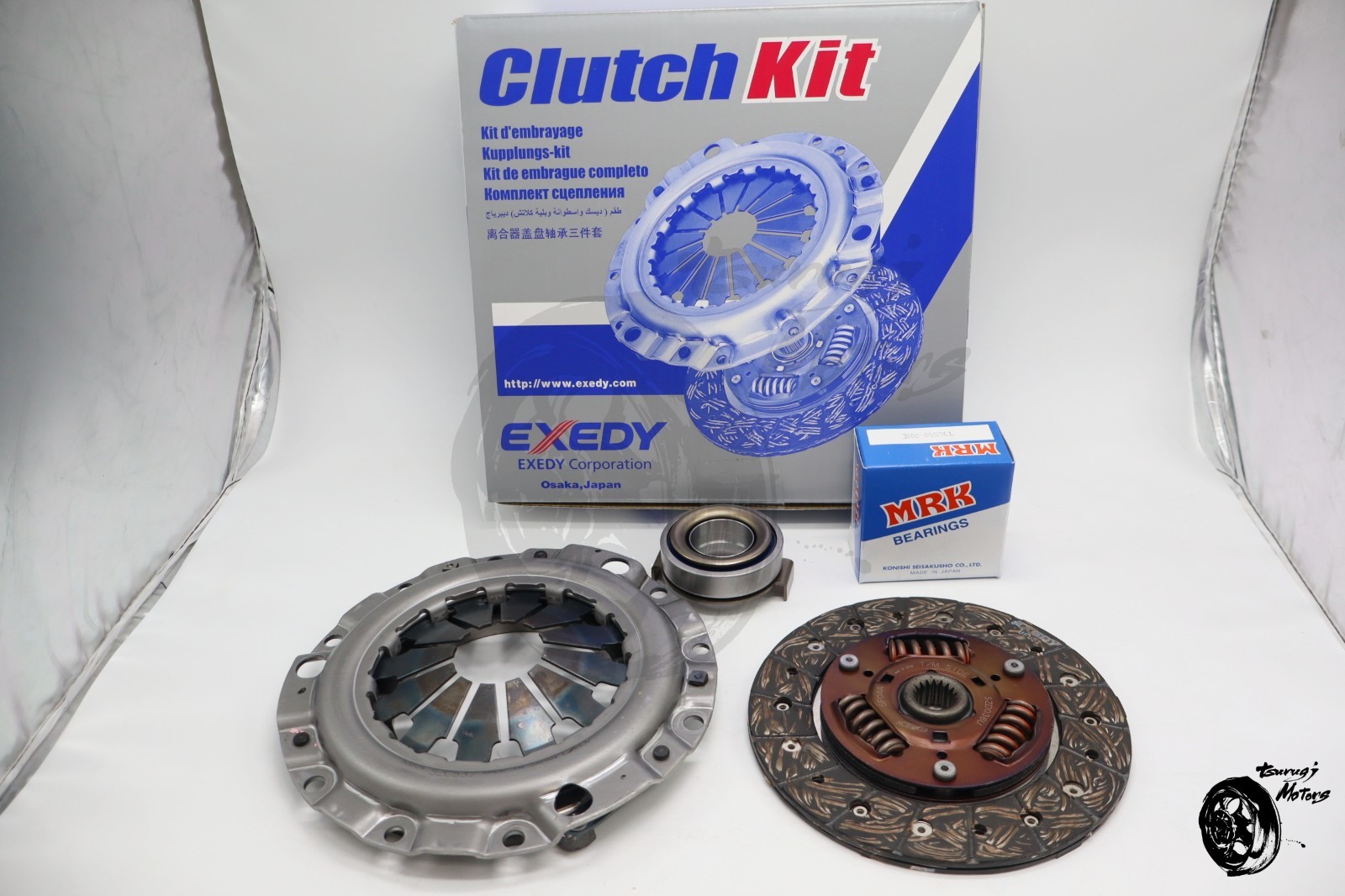 EXEDY genuine Clutch Kit SZK011 For Suzuki Carry DD51T NA F6A